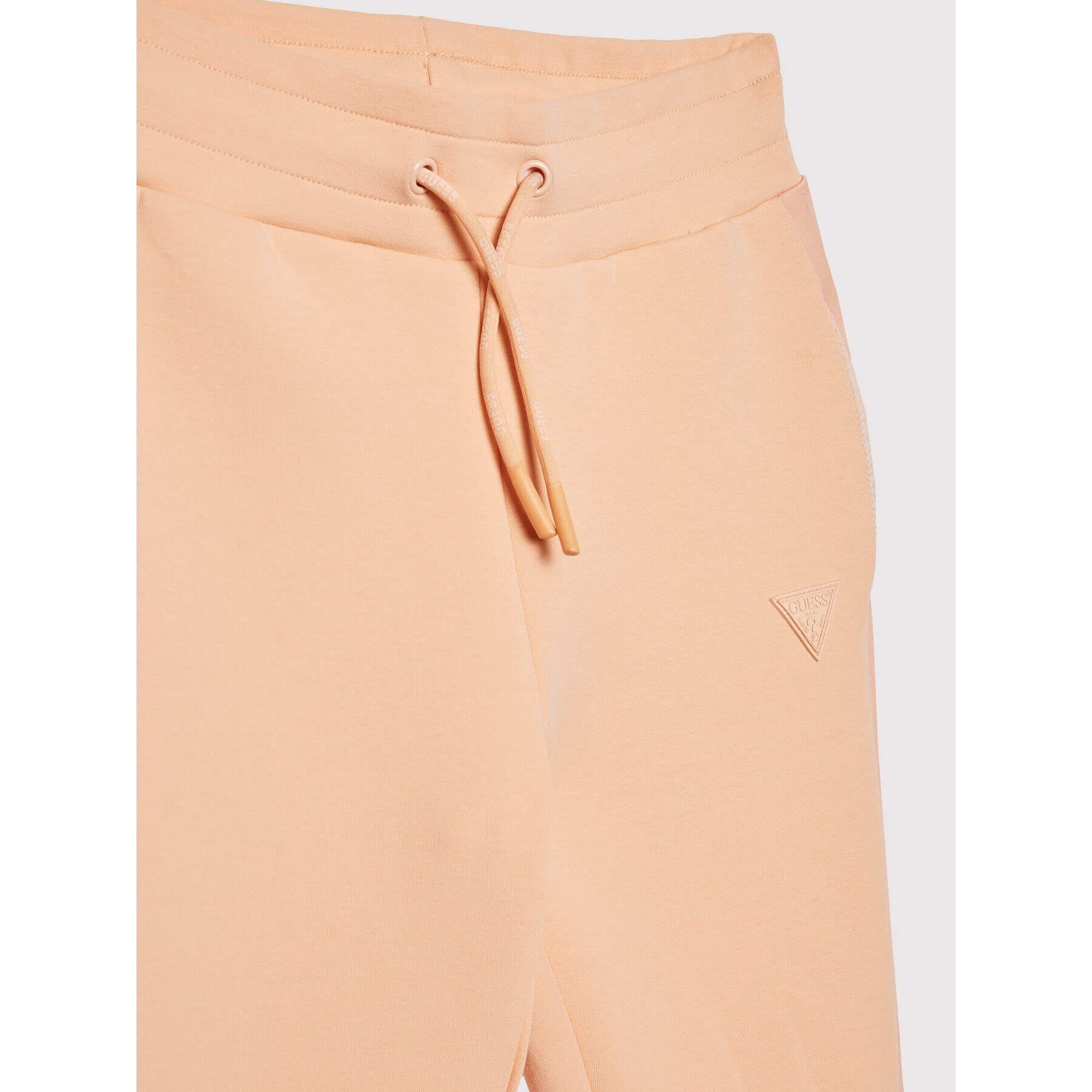 Guess Долнище анцуг J2GQ11 FL03S Оранжев Regular Fit - Pepit.bg