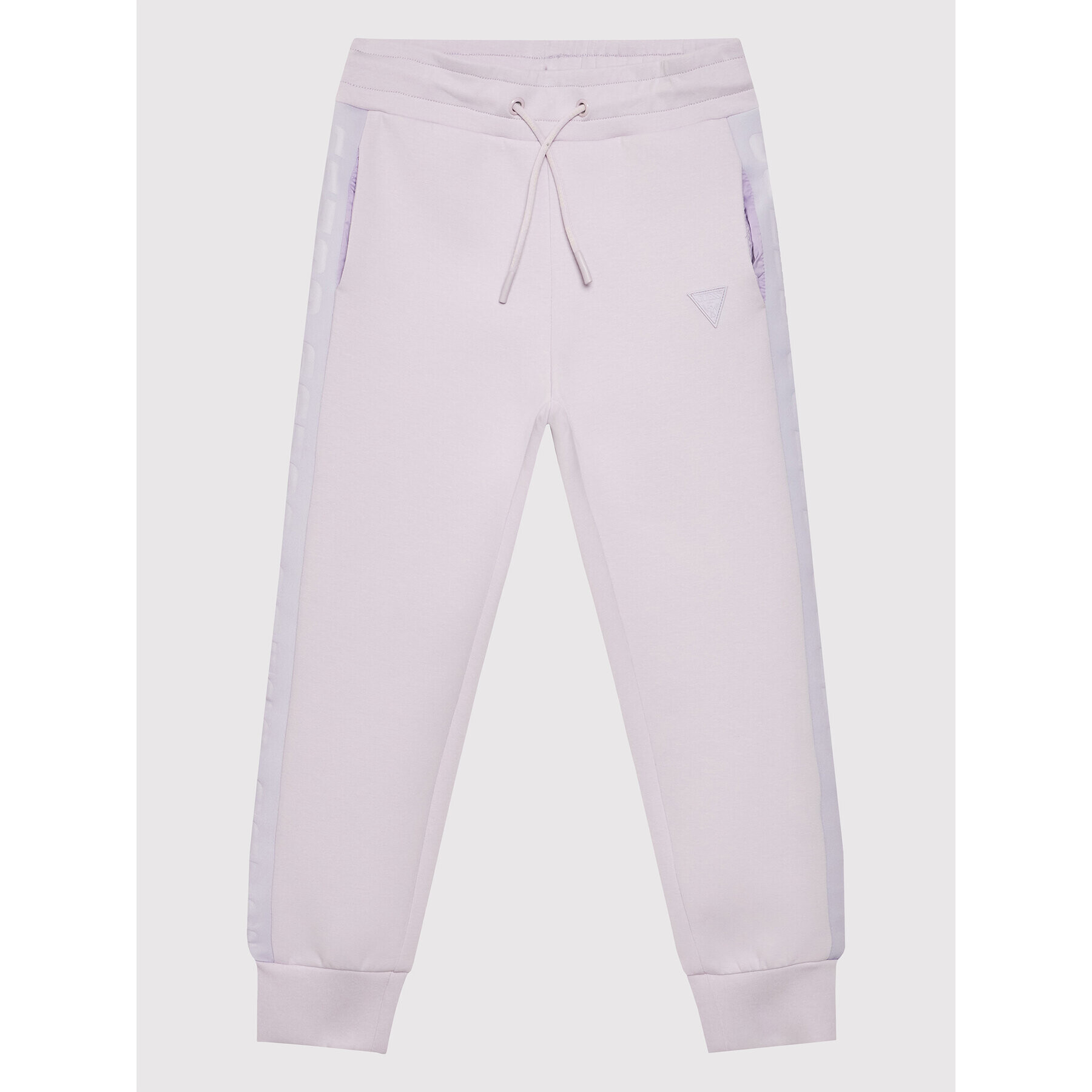 Guess Долнище анцуг J2GQ11 FL03S Виолетов Regular Fit - Pepit.bg