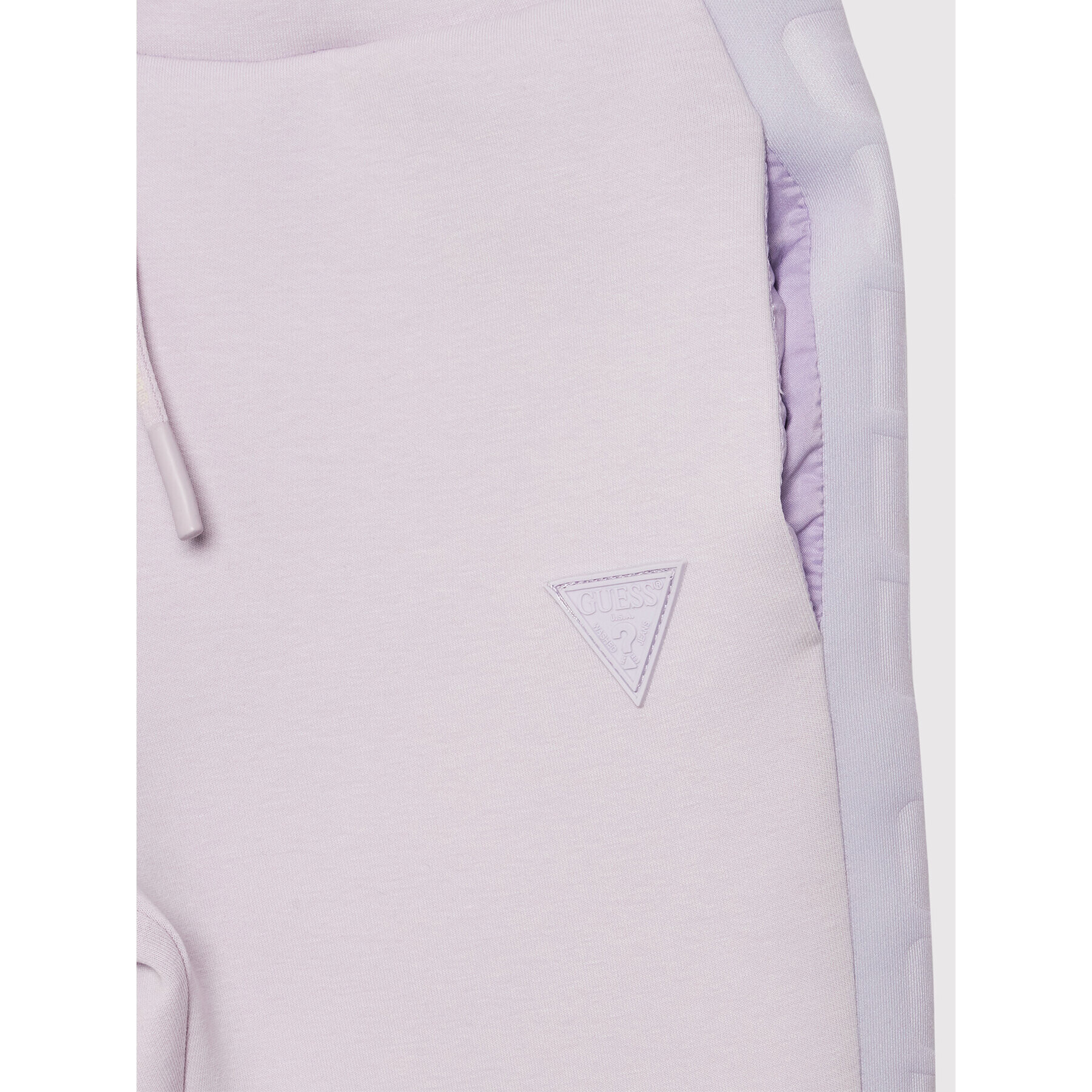 Guess Долнище анцуг J2GQ11 FL03S Виолетов Regular Fit - Pepit.bg