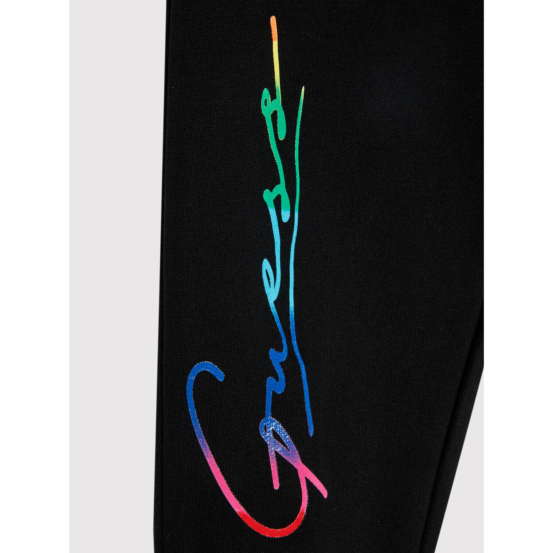 Guess Долнище анцуг J2RQ34 KB621 Черен Regular Fit - Pepit.bg
