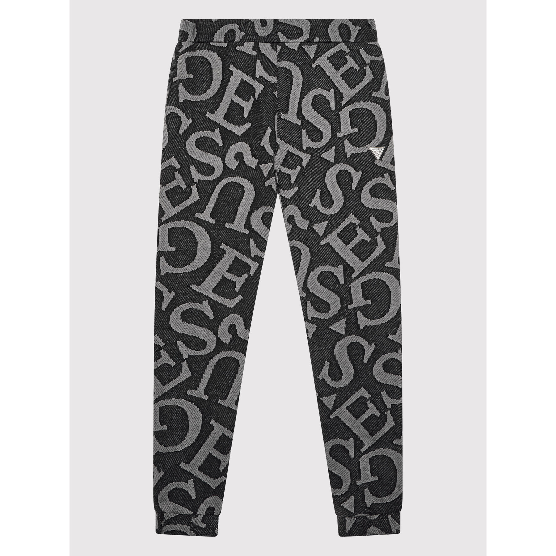 Guess Долнище анцуг J2YQ12 KB8K3 Черен Relaxed Fit - Pepit.bg