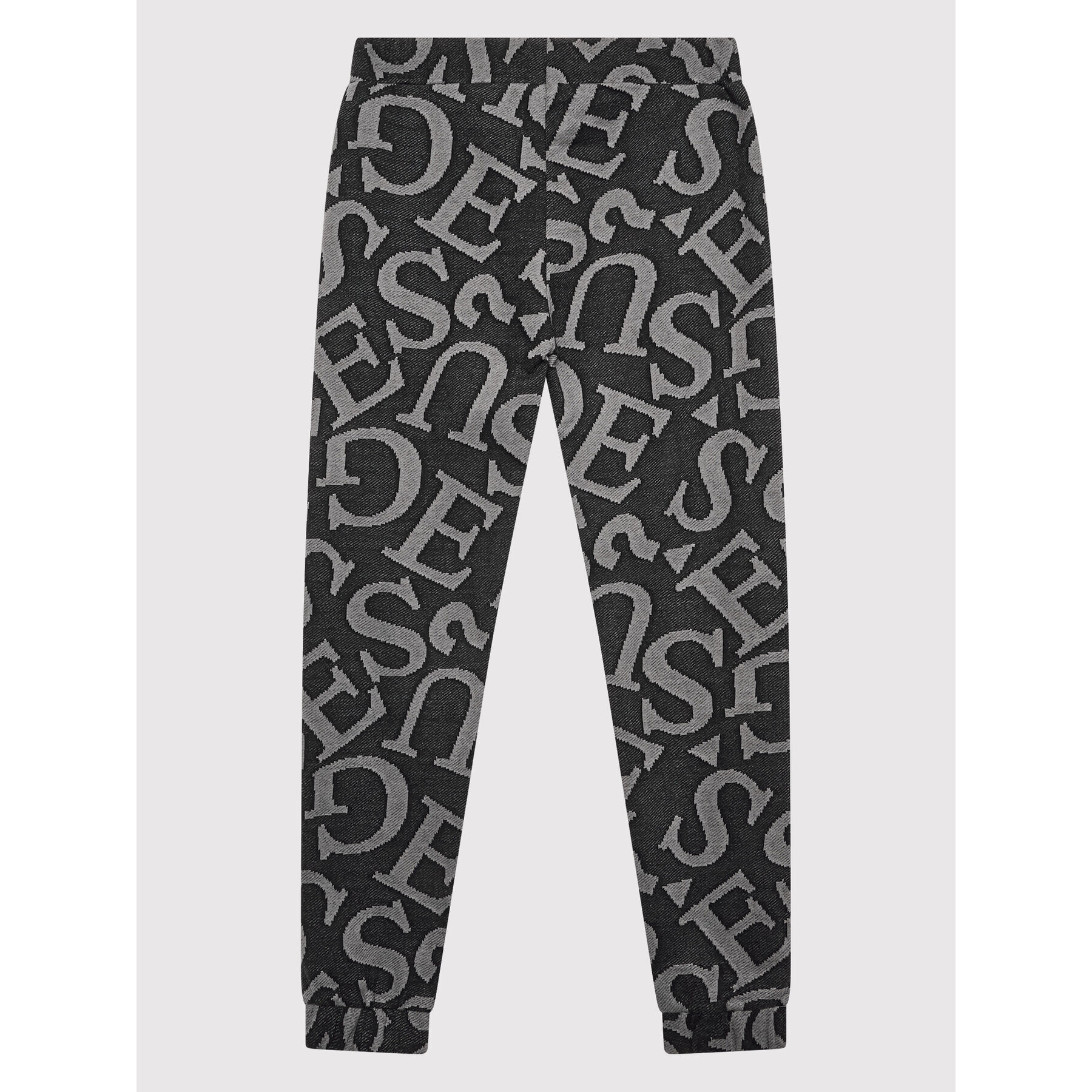 Guess Долнище анцуг J2YQ12 KB8K3 Черен Relaxed Fit - Pepit.bg