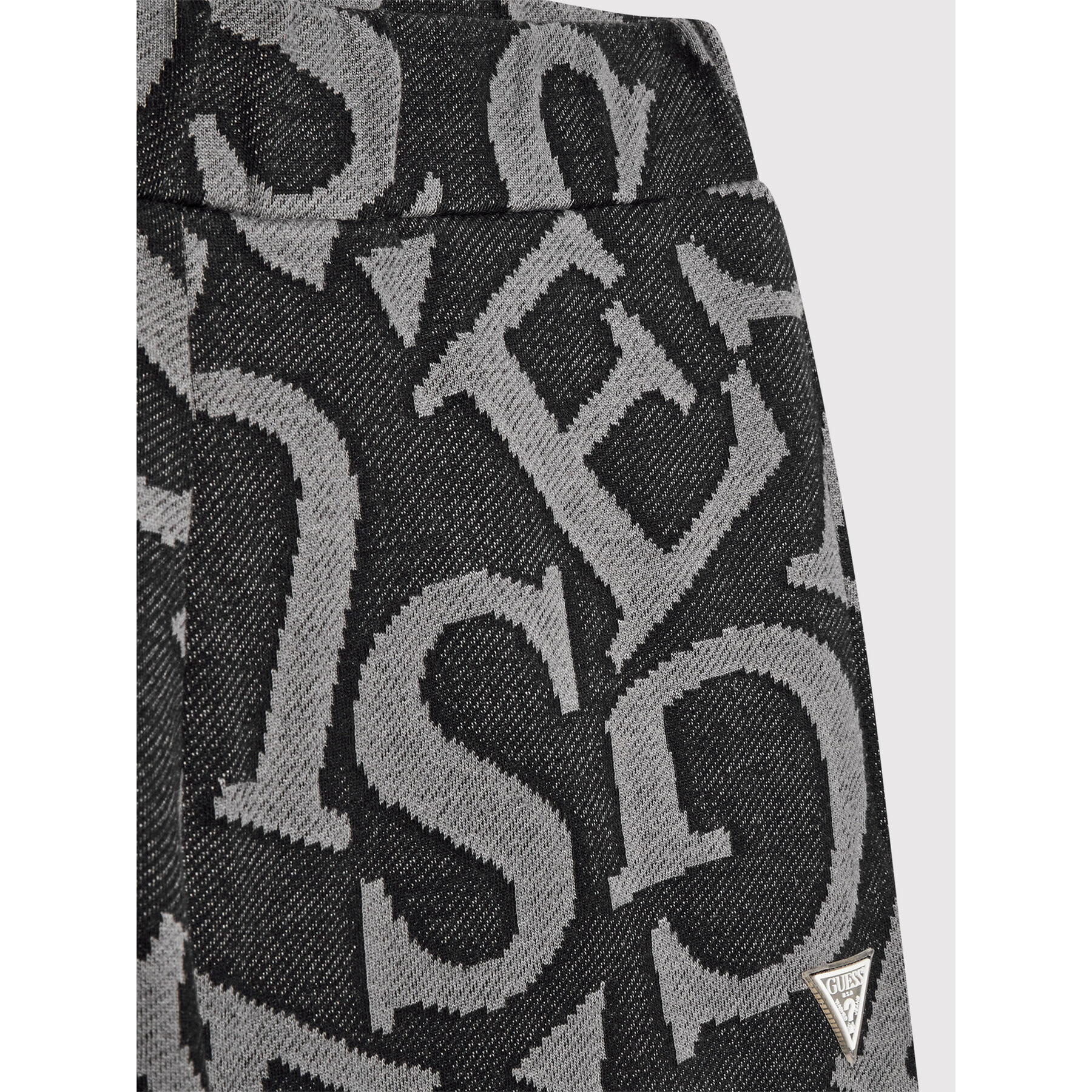 Guess Долнище анцуг J2YQ12 KB8K3 Черен Relaxed Fit - Pepit.bg