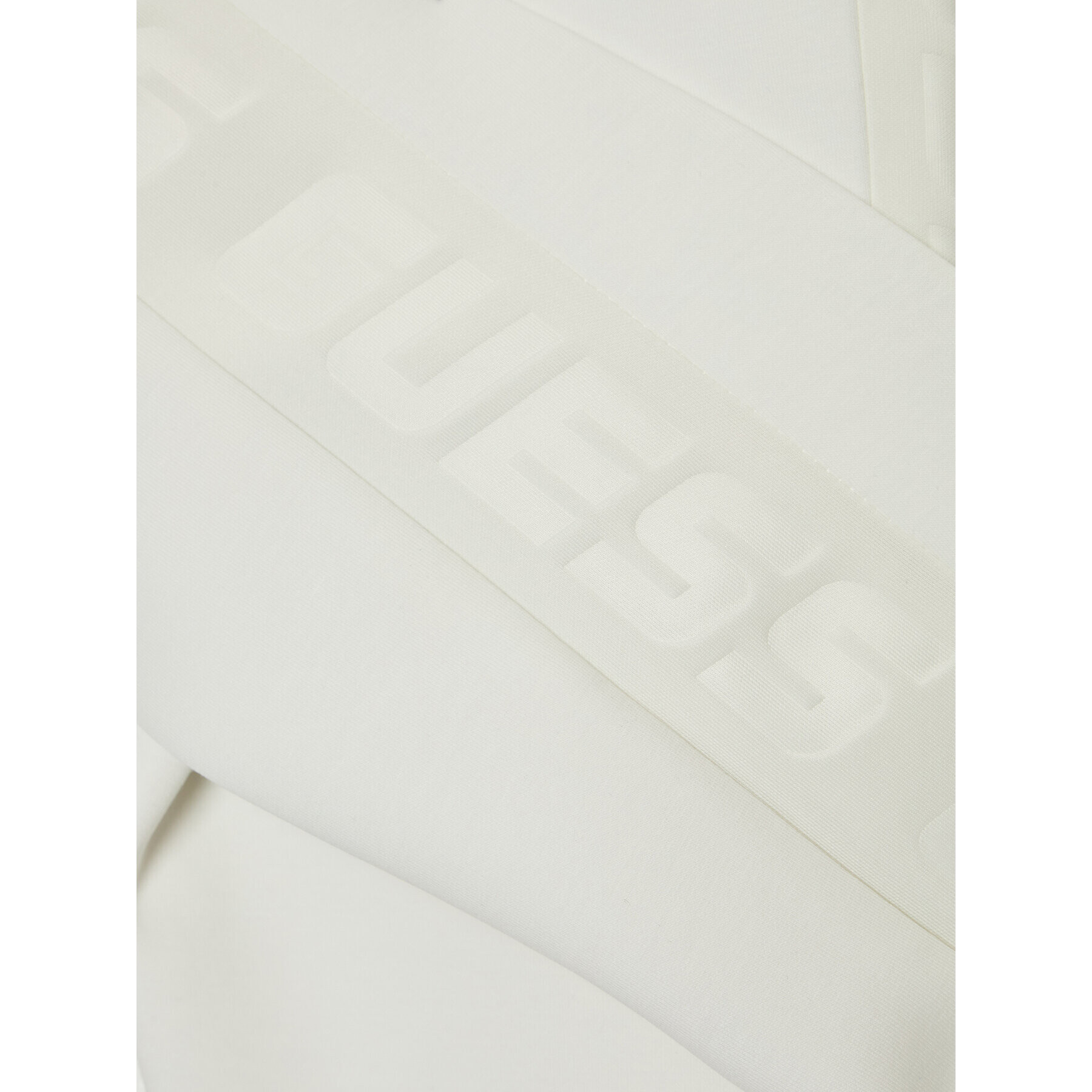 Guess Долнище анцуг J2YQ24 FL03S Бял Regular Fit - Pepit.bg
