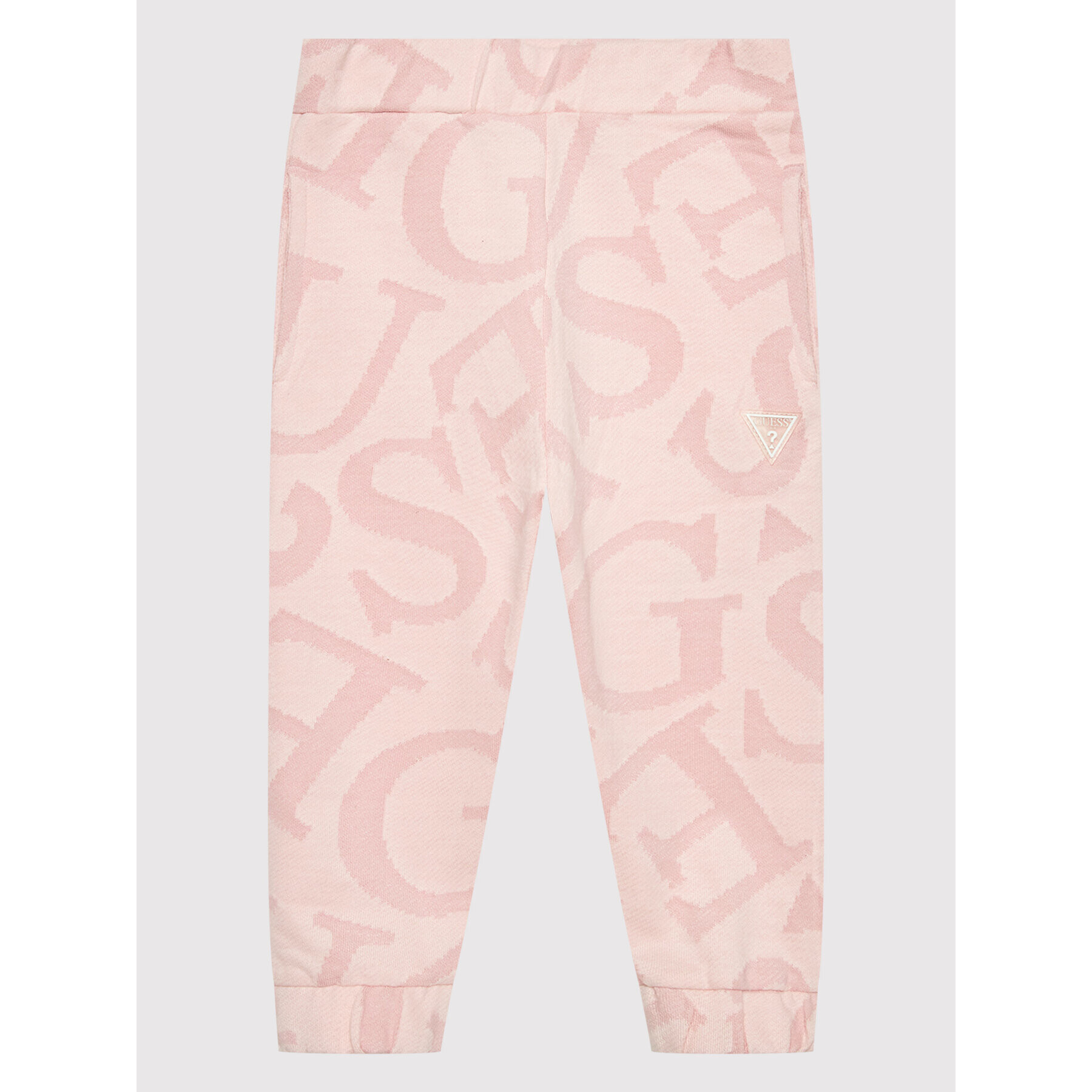 Guess Долнище анцуг K2YQ12 KB8K3 Розов Regular Fit - Pepit.bg