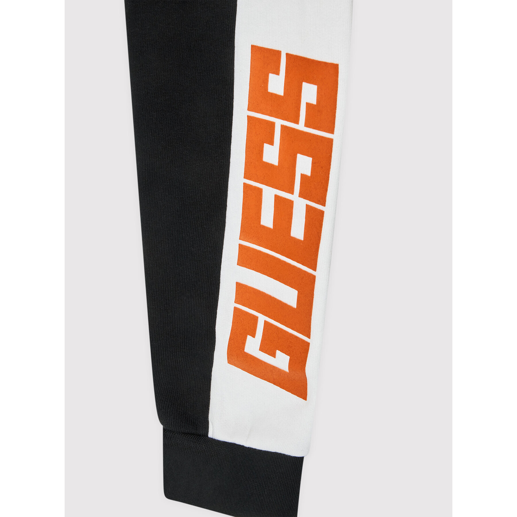 Guess Долнище анцуг L1BQ12 KAV30 Черен Regular Fit - Pepit.bg