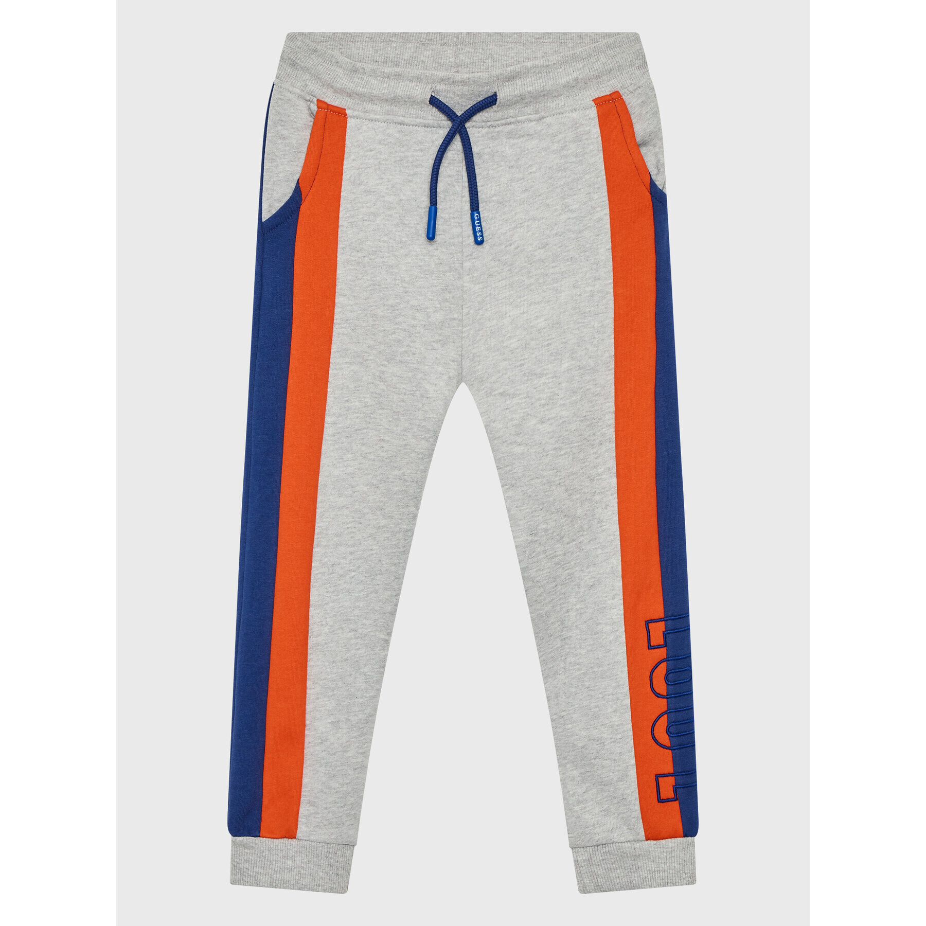 Guess Долнище анцуг L2BQ13 KAX73 Сив Regular Fit - Pepit.bg