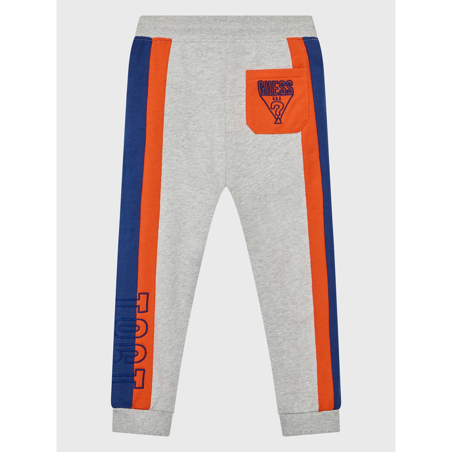 Guess Долнище анцуг L2BQ13 KAX73 Сив Regular Fit - Pepit.bg