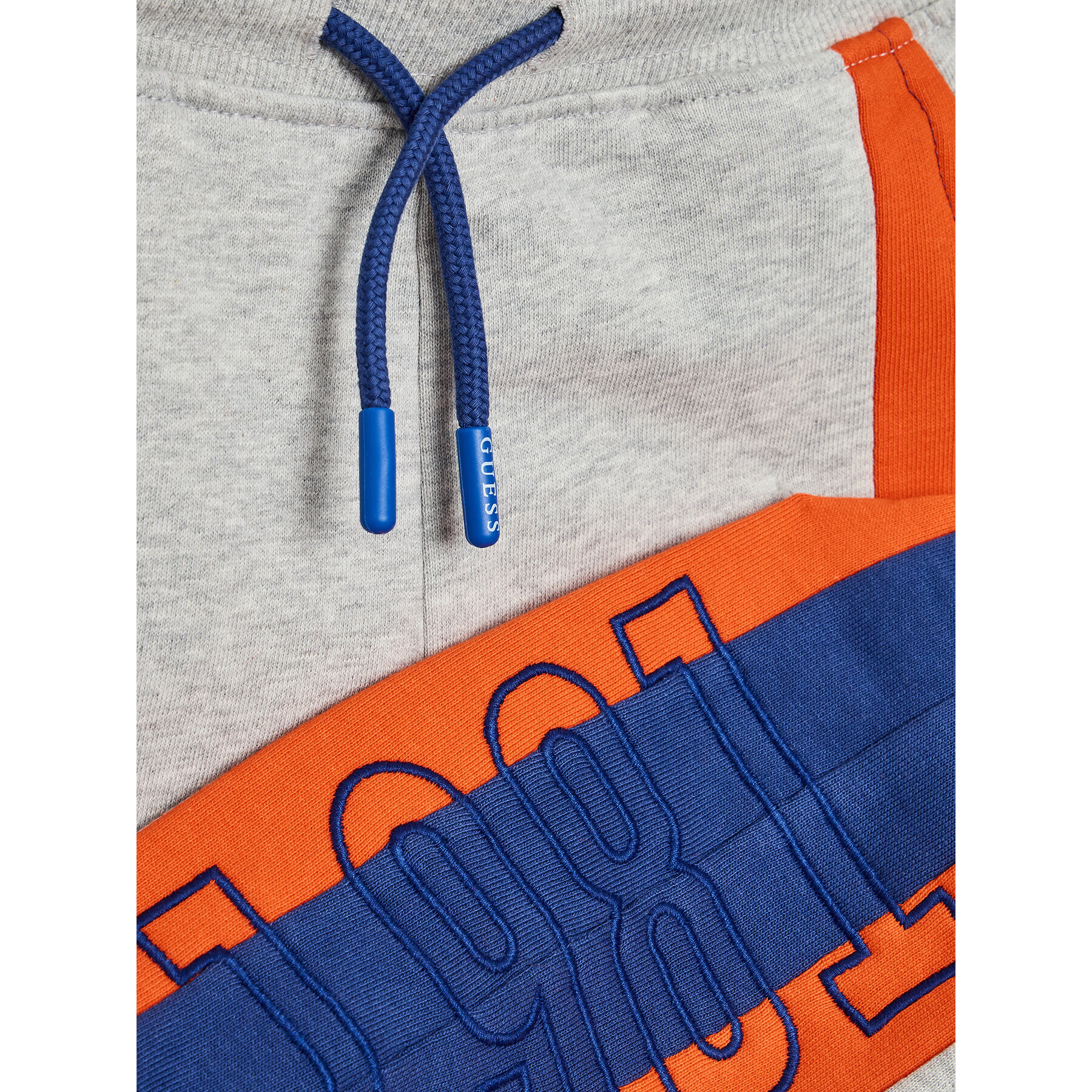 Guess Долнище анцуг L2BQ13 KAX73 Сив Regular Fit - Pepit.bg