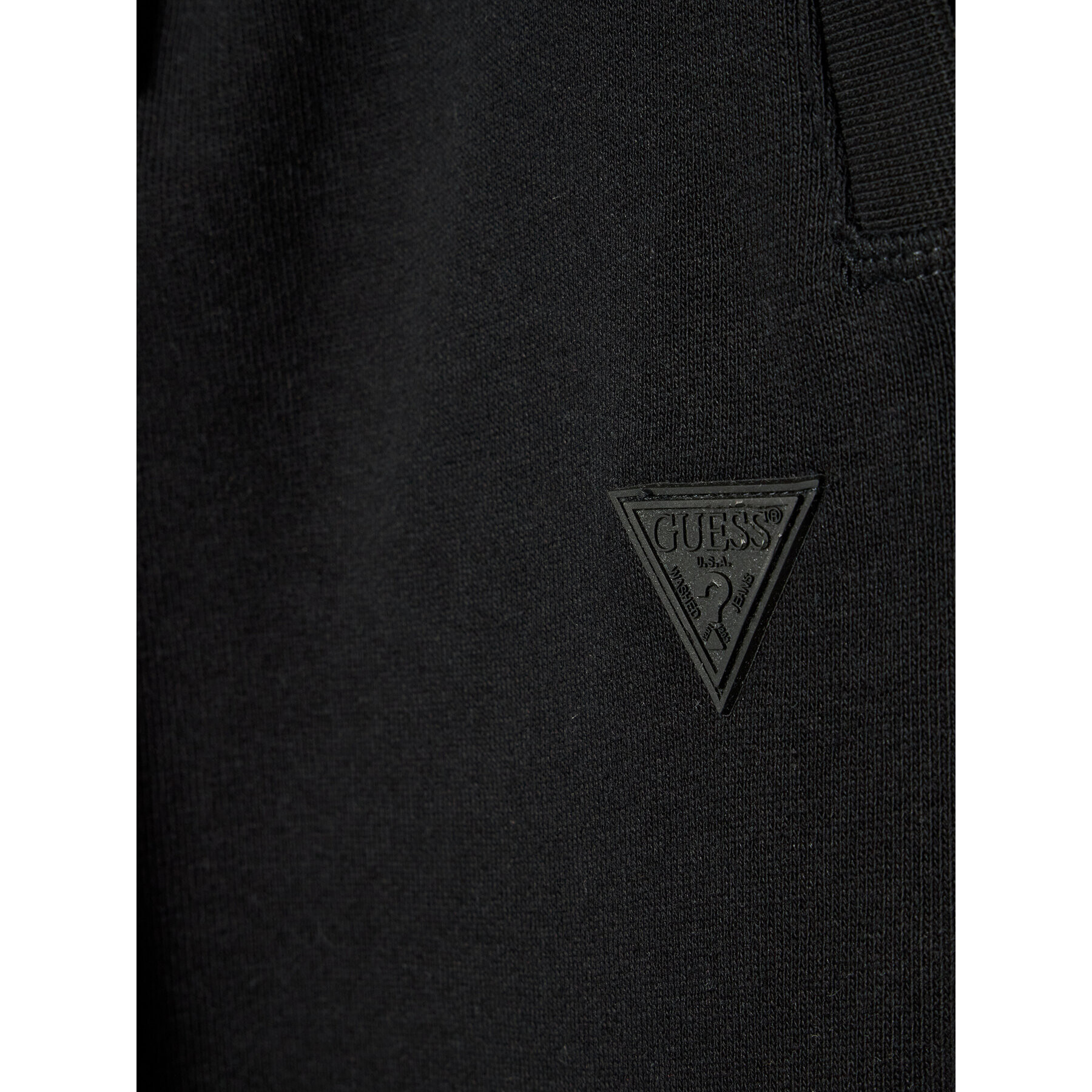 Guess Долнище анцуг L2GQ30 KAIJ1 Черен Regular Fit - Pepit.bg