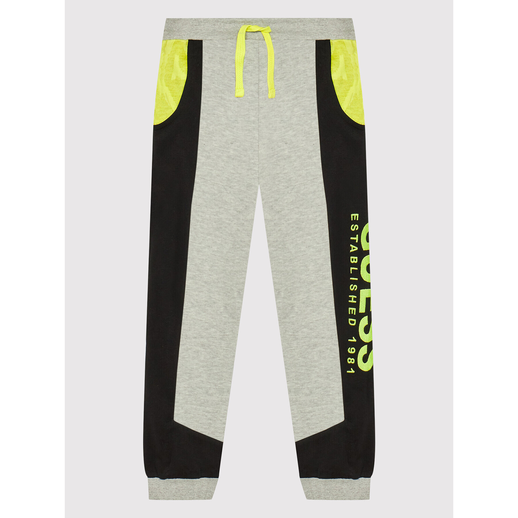 Guess Долнище анцуг L2YQ12 KA6R0 Сив Regular Fit - Pepit.bg
