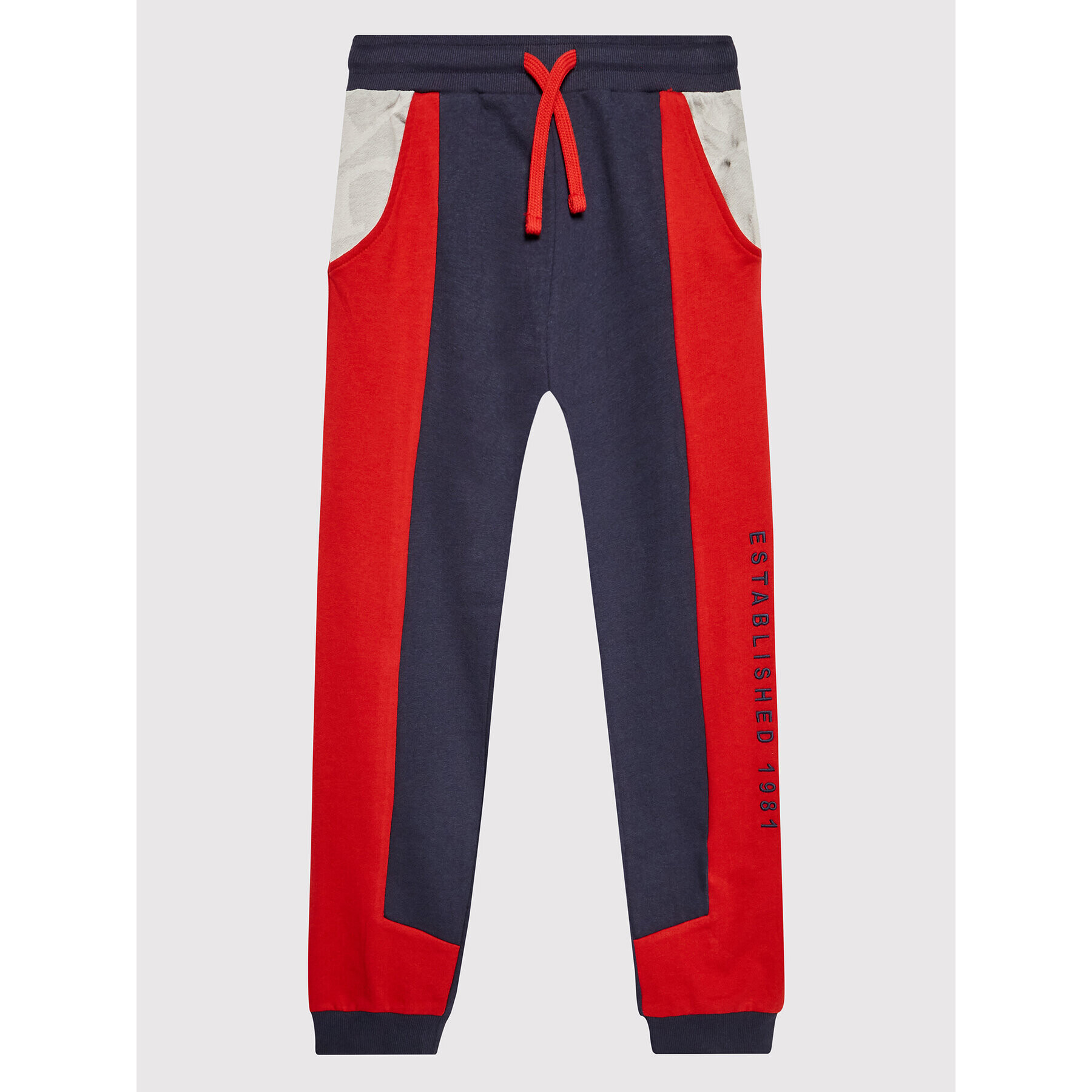 Guess Долнище анцуг L2YQ12 KA6R0 Тъмносин Regular Fit - Pepit.bg