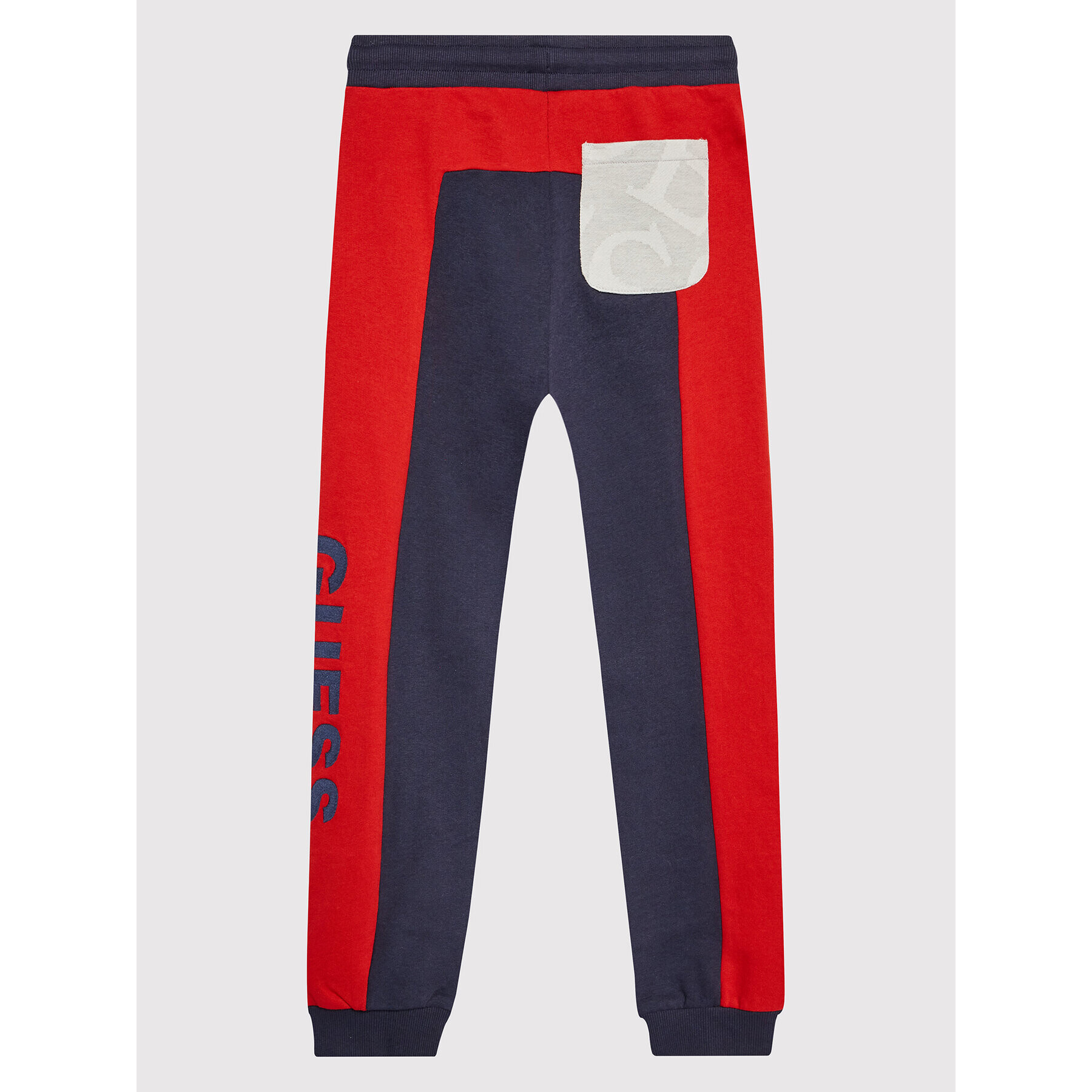 Guess Долнище анцуг L2YQ12 KA6R0 Тъмносин Regular Fit - Pepit.bg