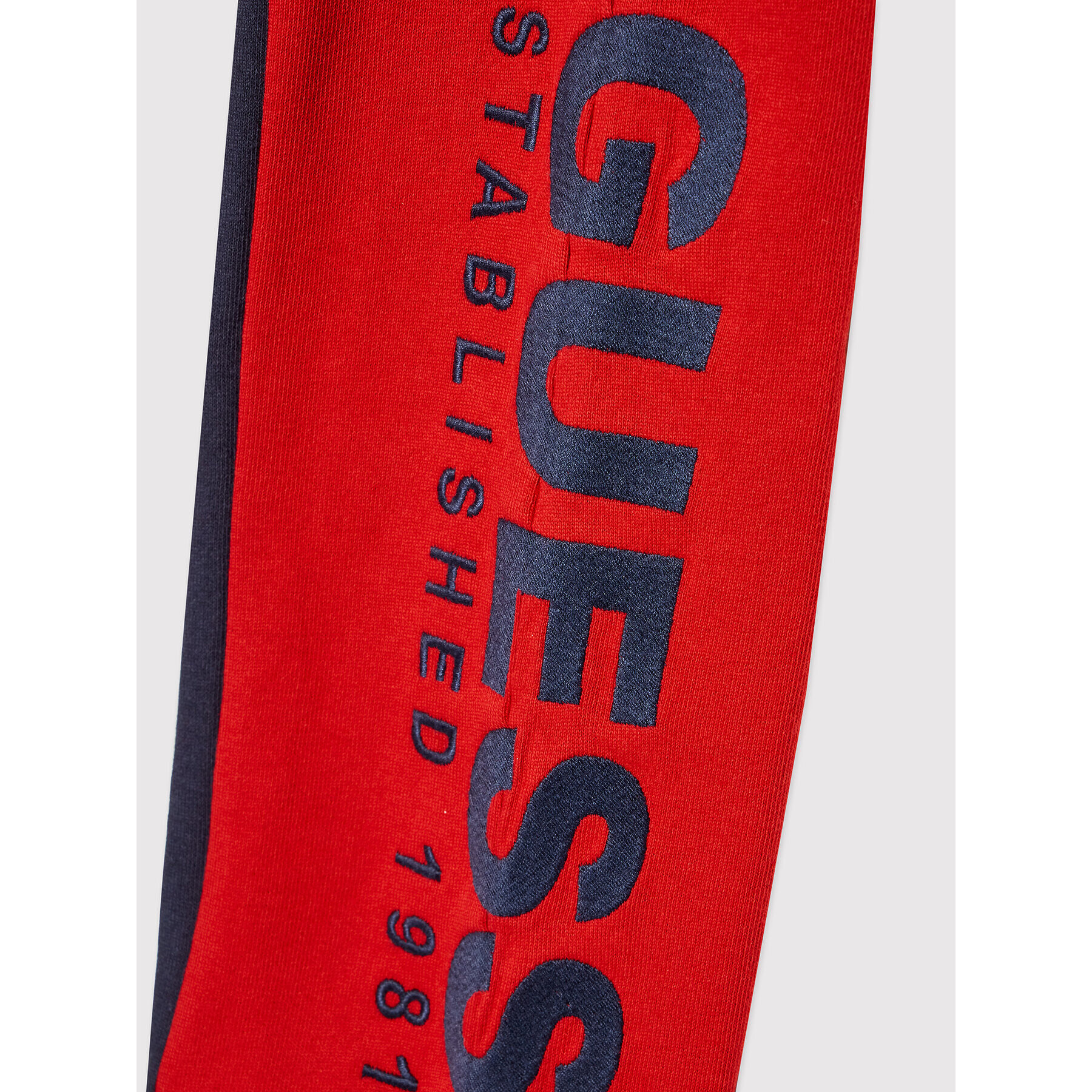 Guess Долнище анцуг L2YQ12 KA6R0 Тъмносин Regular Fit - Pepit.bg