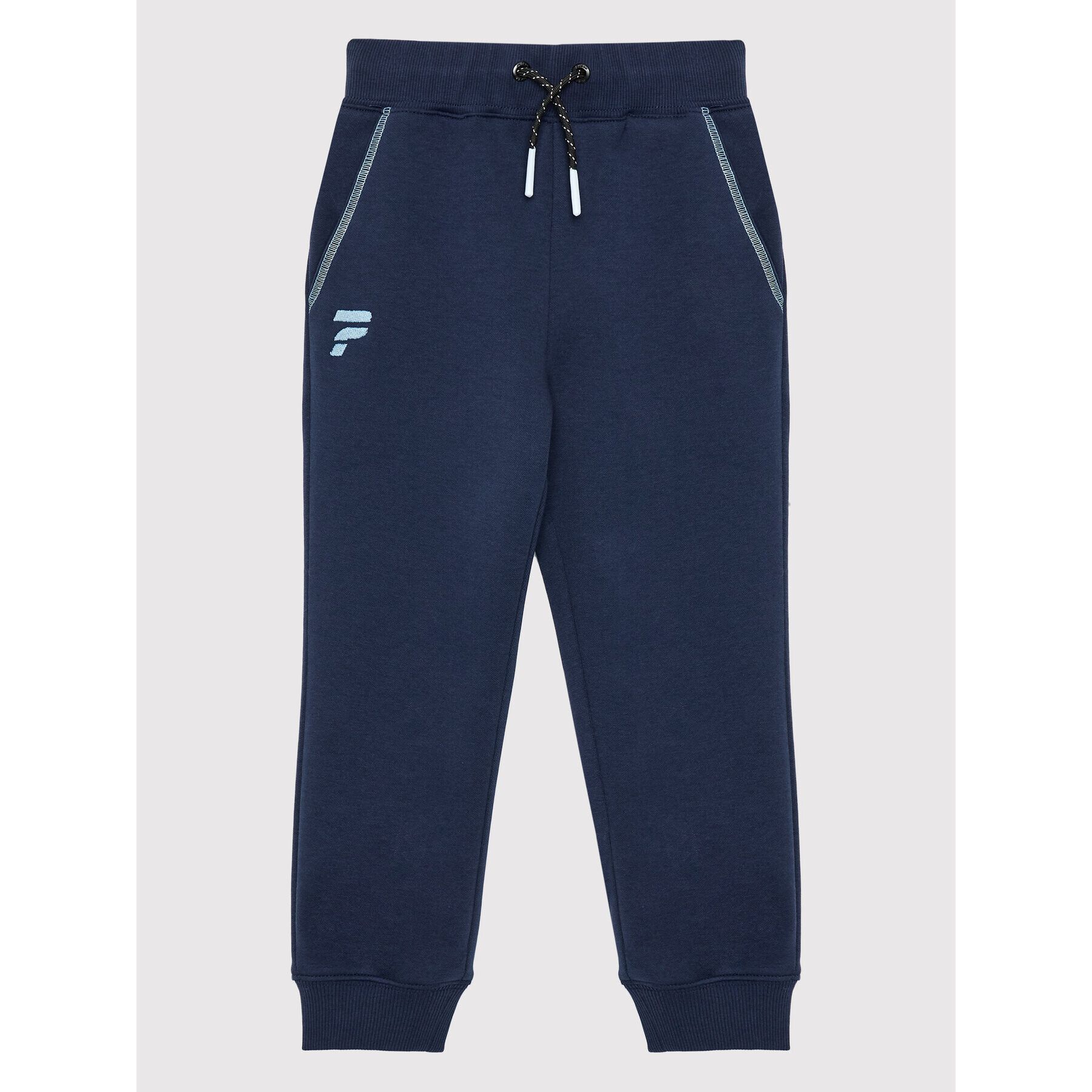 Guess Долнище анцуг L2YQ15 KA3P1 Тъмносин Regular Fit - Pepit.bg