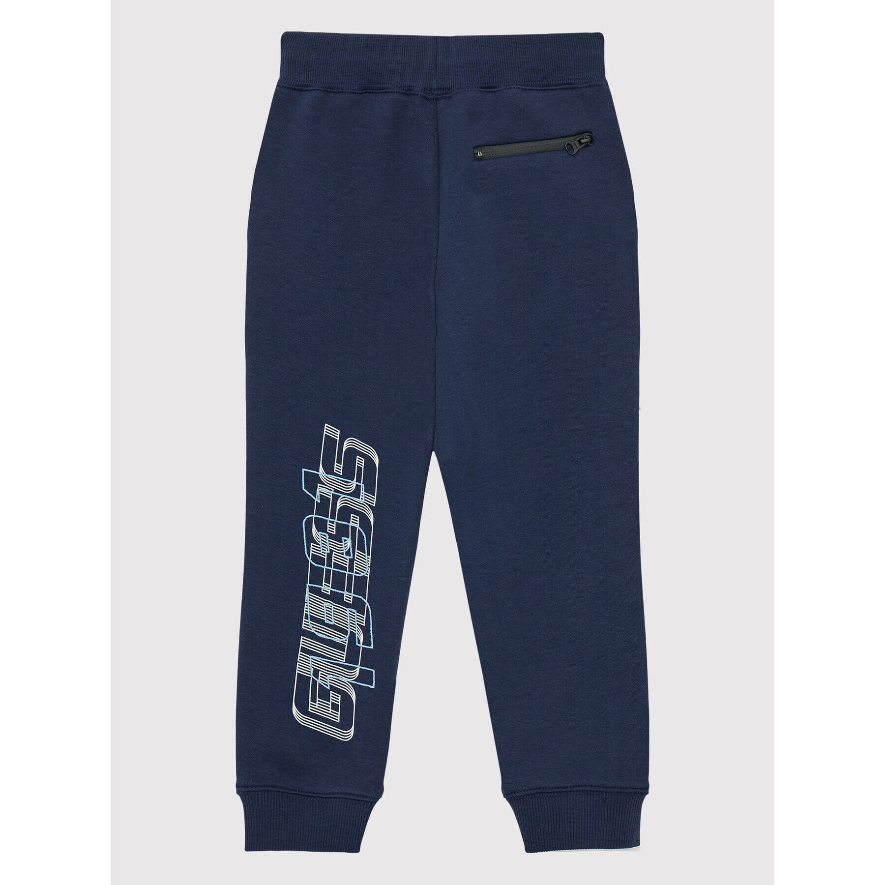 Guess Долнище анцуг L2YQ15 KA3P1 Тъмносин Regular Fit - Pepit.bg