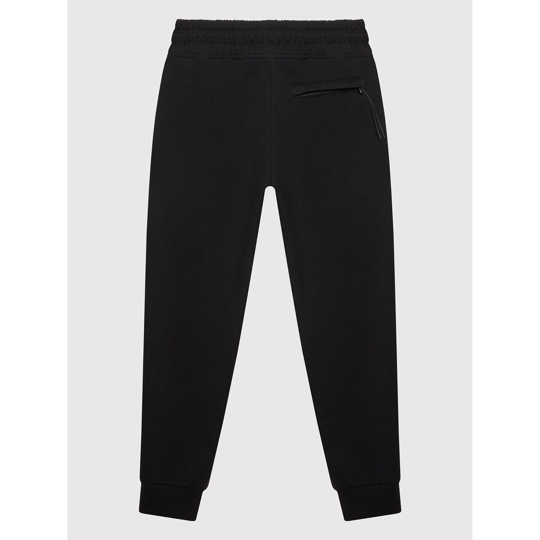Guess Долнище анцуг L2YQ48 K6ZS1 Черен Regular Fit - Pepit.bg