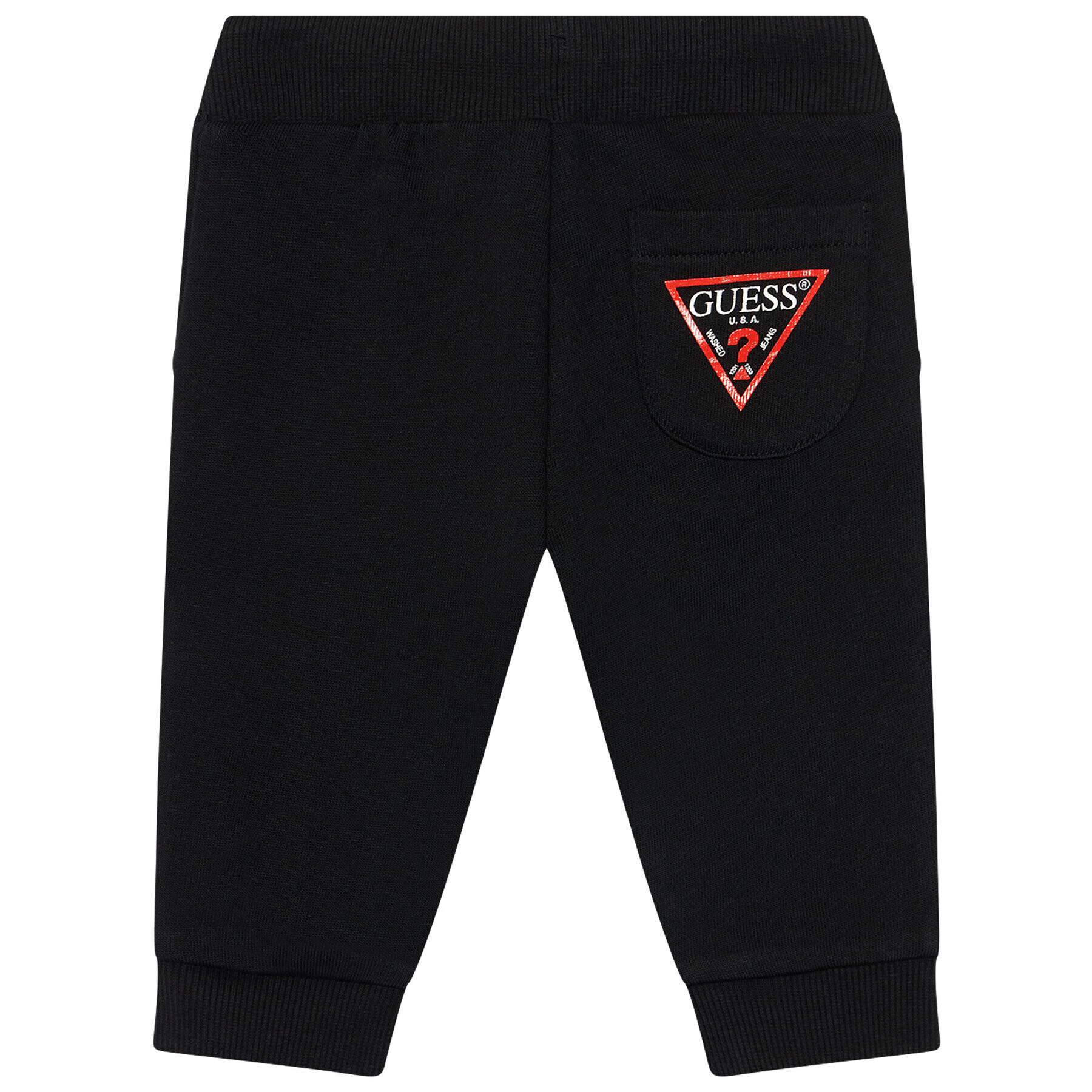 Guess Долнище анцуг L93Q24 KAUG0 Черен Regular Fit - Pepit.bg