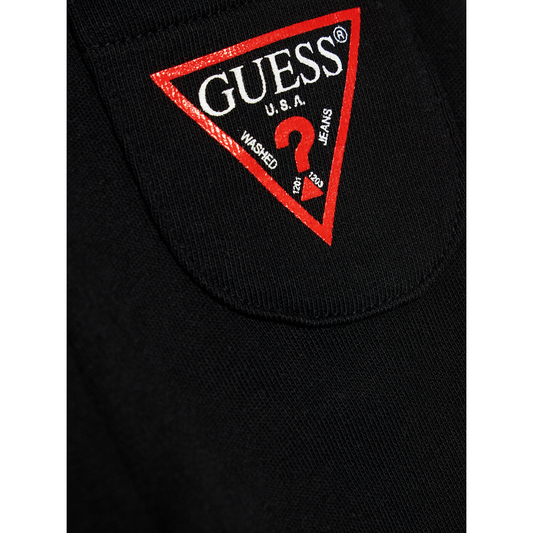 Guess Долнище анцуг L93Q24 KAUG0 Черен Regular Fit - Pepit.bg