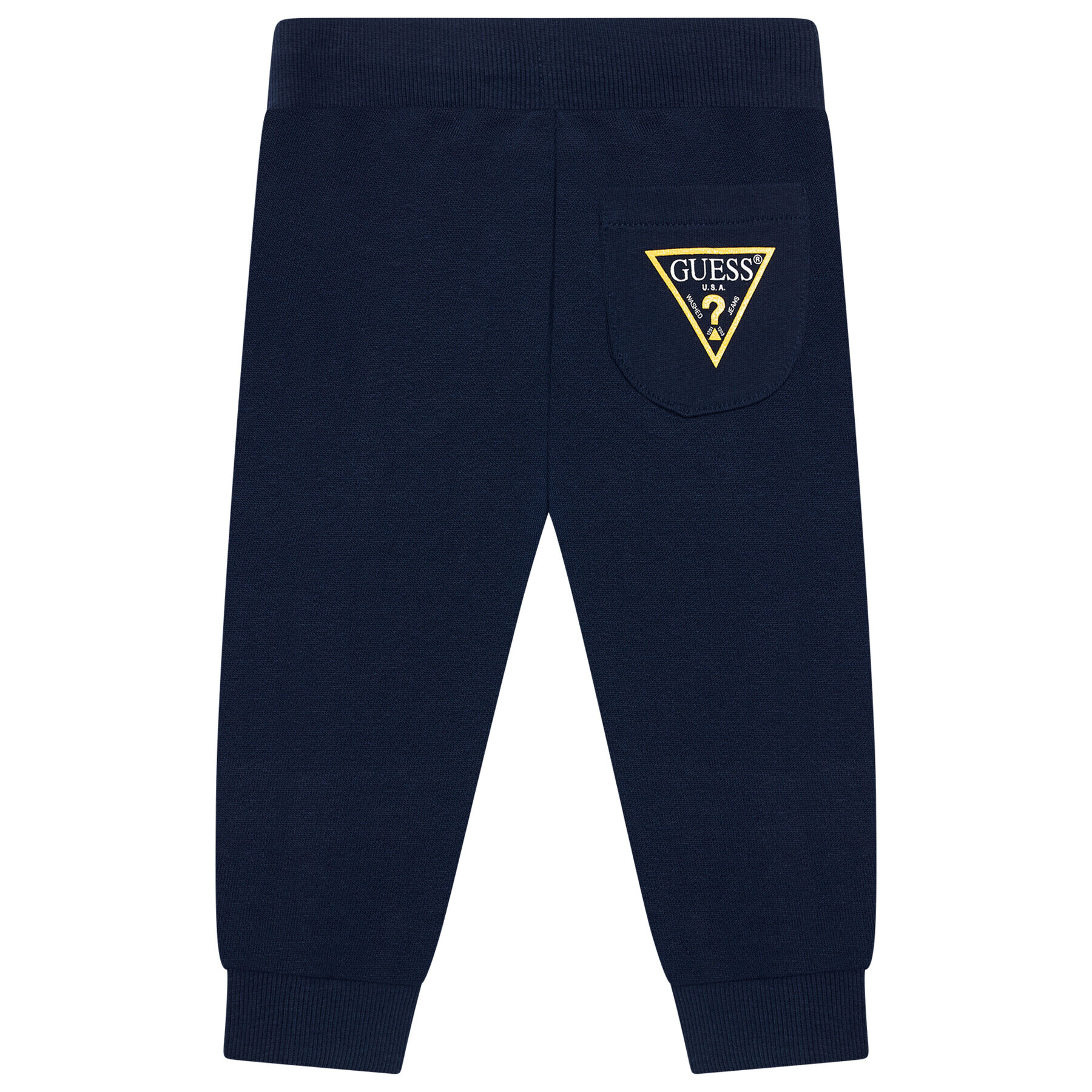 Guess Долнище анцуг L93Q24 KAUG0 Тъмносин Regular Fit - Pepit.bg