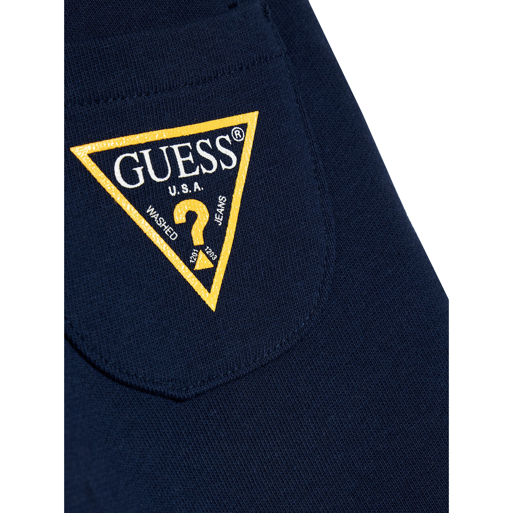 Guess Долнище анцуг L93Q24 KAUG0 Тъмносин Regular Fit - Pepit.bg