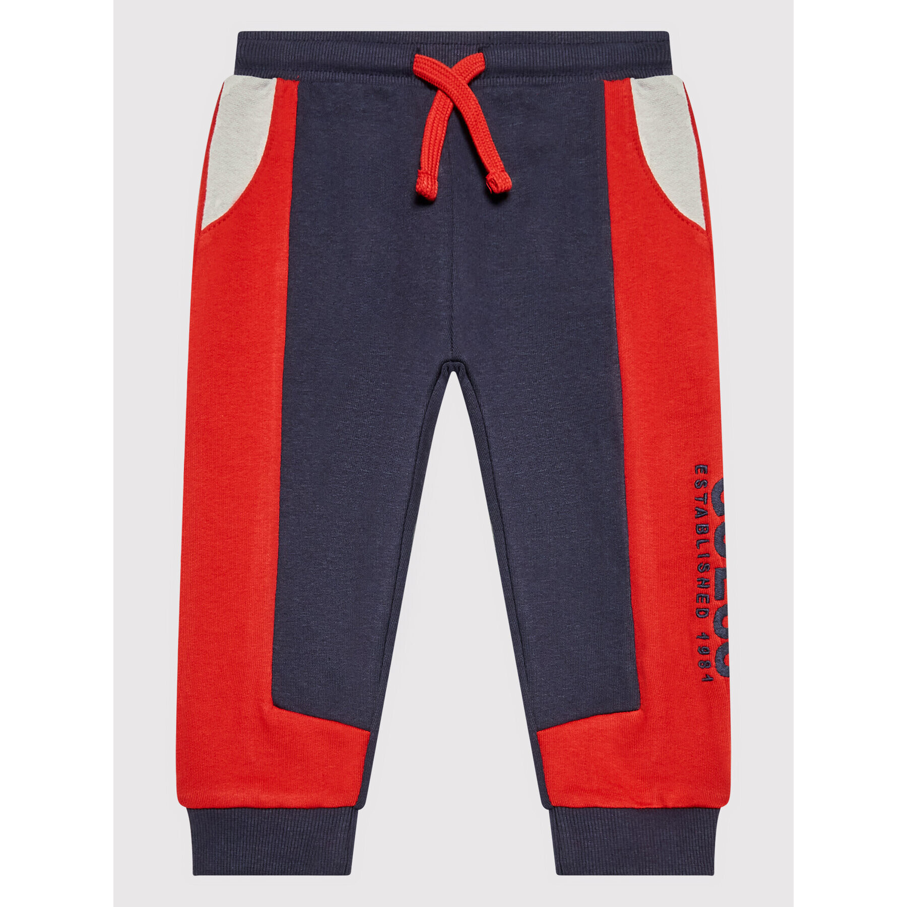 Guess Долнище анцуг N2YQ12 KA6R0 Тъмносин Regular Fit - Pepit.bg