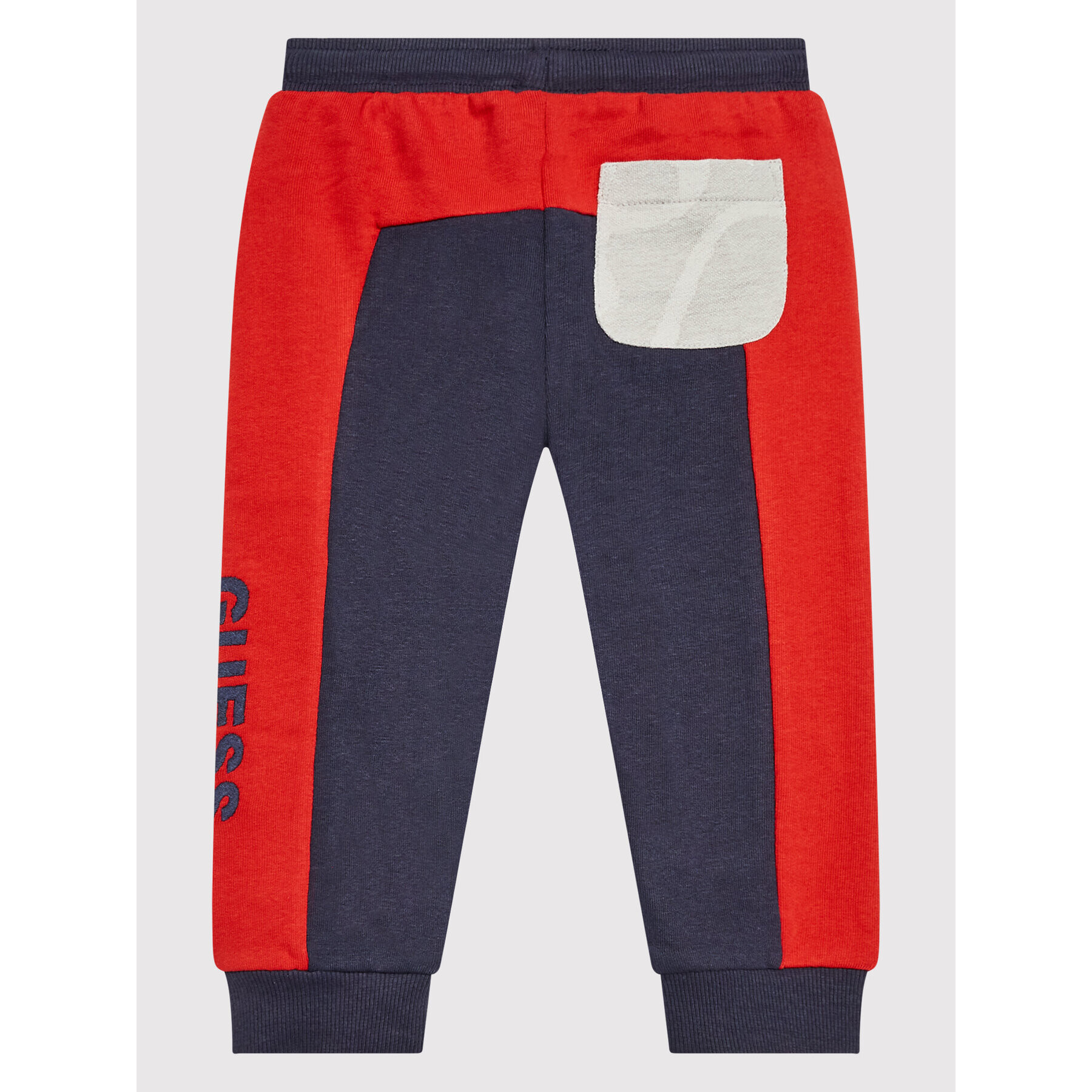 Guess Долнище анцуг N2YQ12 KA6R0 Тъмносин Regular Fit - Pepit.bg