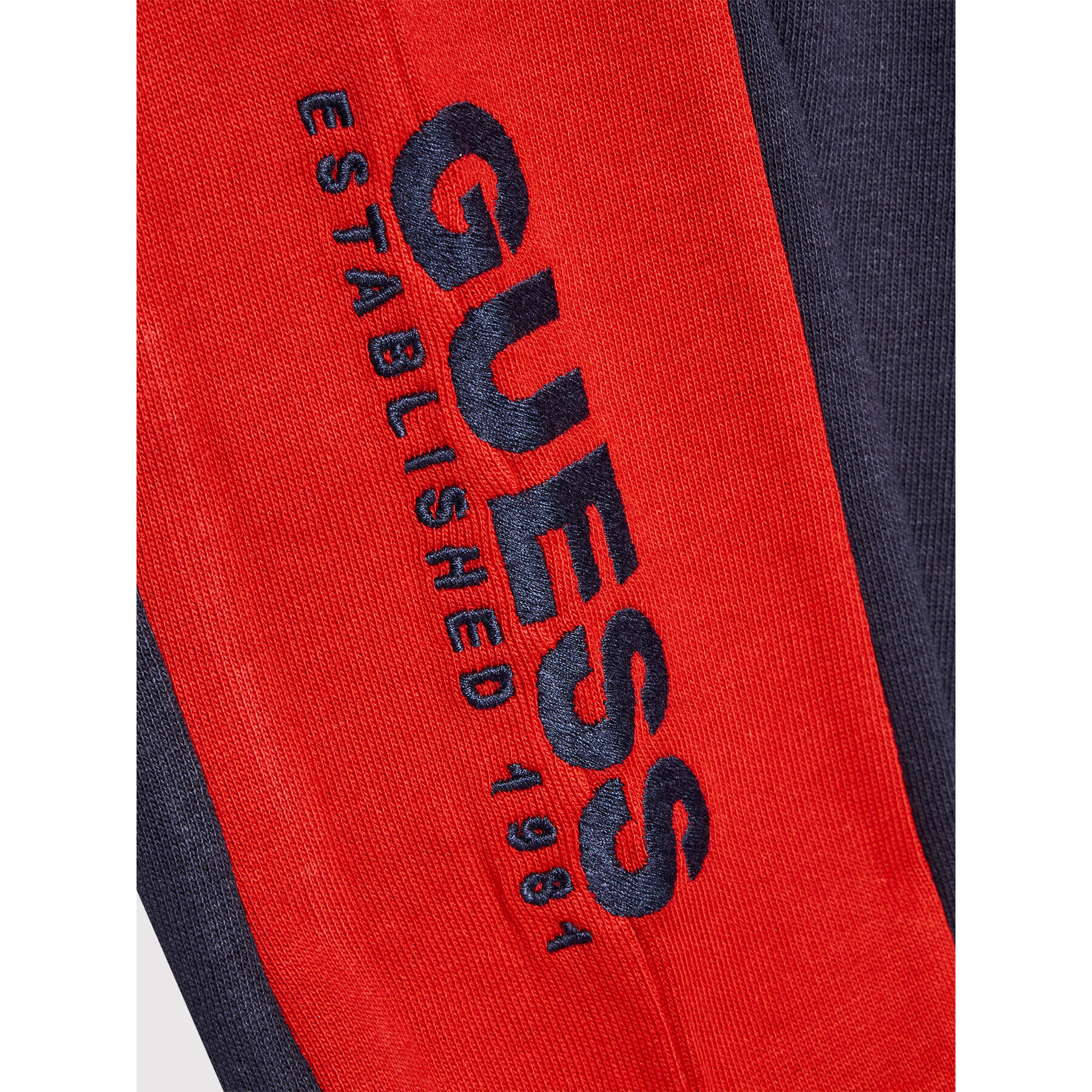 Guess Долнище анцуг N2YQ12 KA6R0 Тъмносин Regular Fit - Pepit.bg