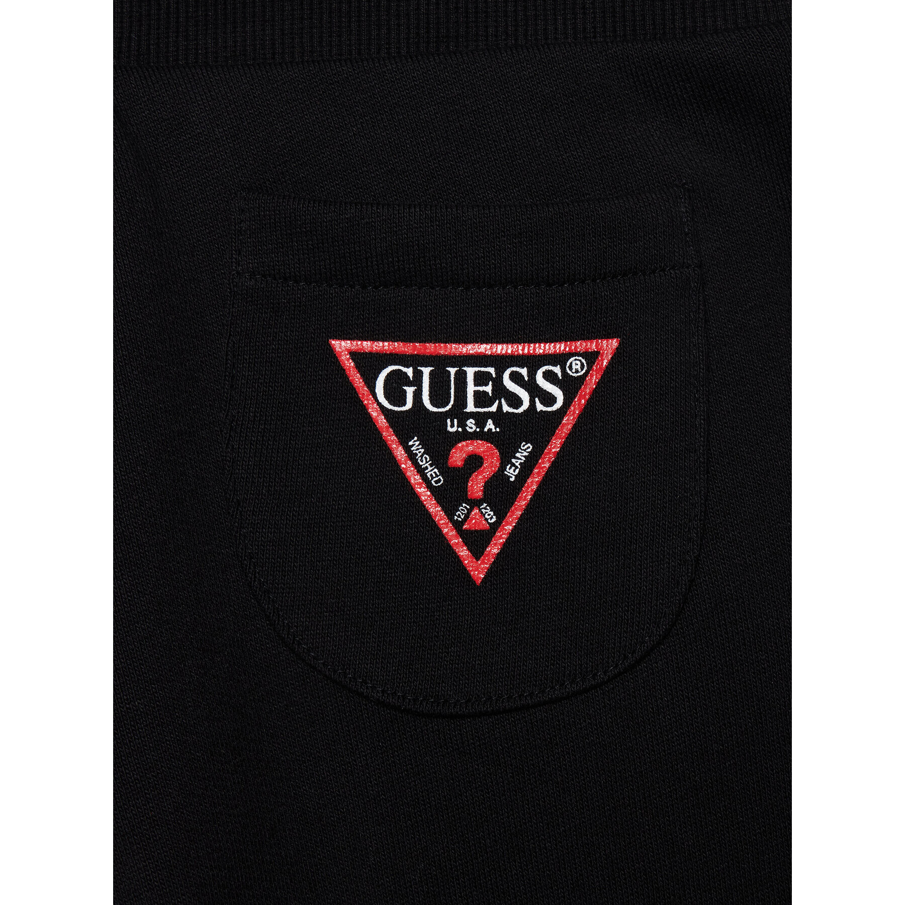 Guess Долнище анцуг N93Q17 KAUG0 Черен Regular Fit - Pepit.bg