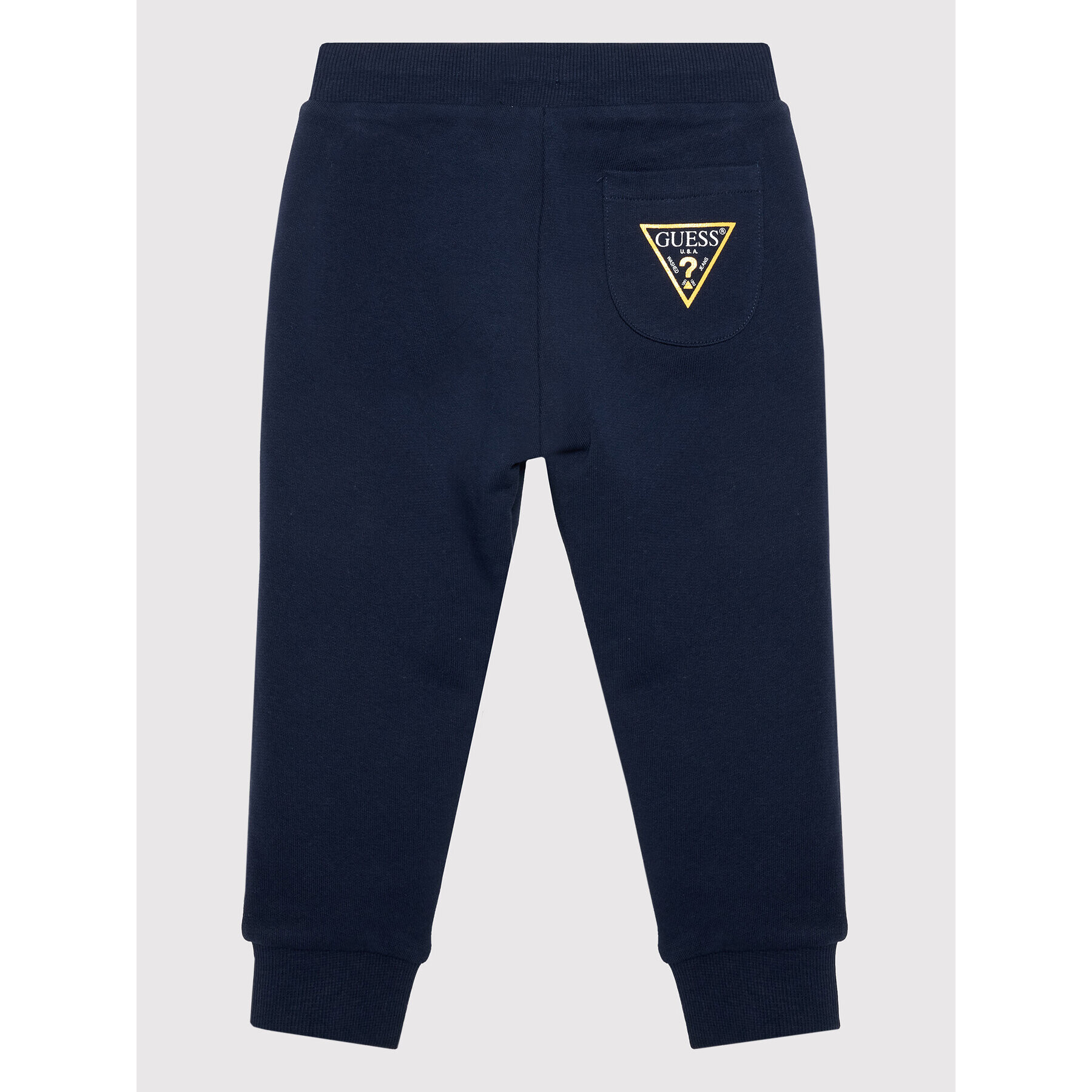 Guess Долнище анцуг N93Q17 KAUG0 Тъмносин Regular Fit - Pepit.bg