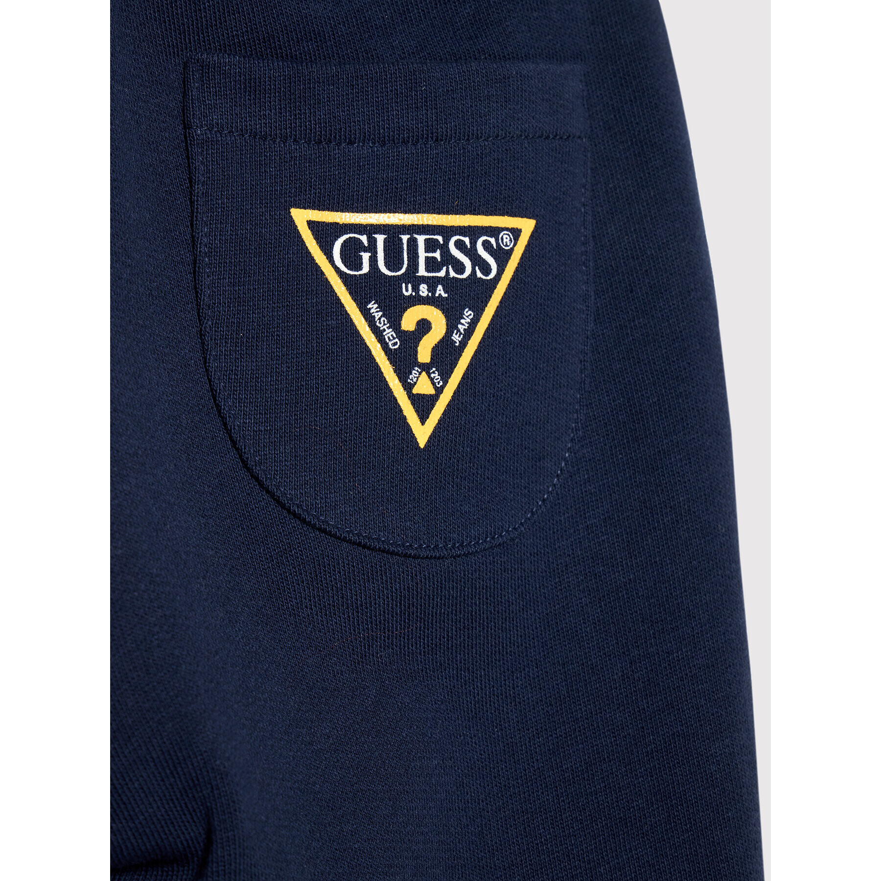 Guess Долнище анцуг N93Q17 KAUG0 Тъмносин Regular Fit - Pepit.bg