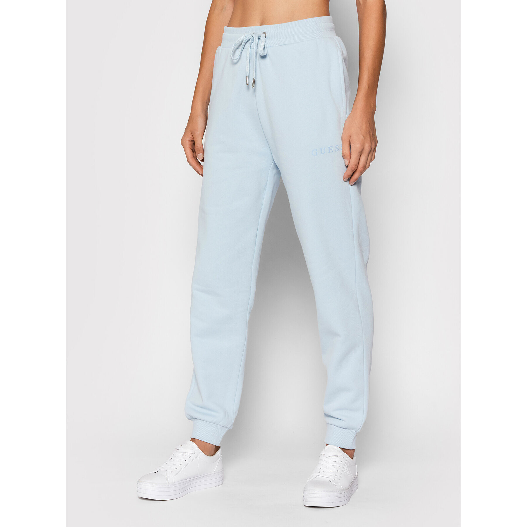 Guess Долнище анцуг O1GA04 K68M1 Син Regular Fit - Pepit.bg