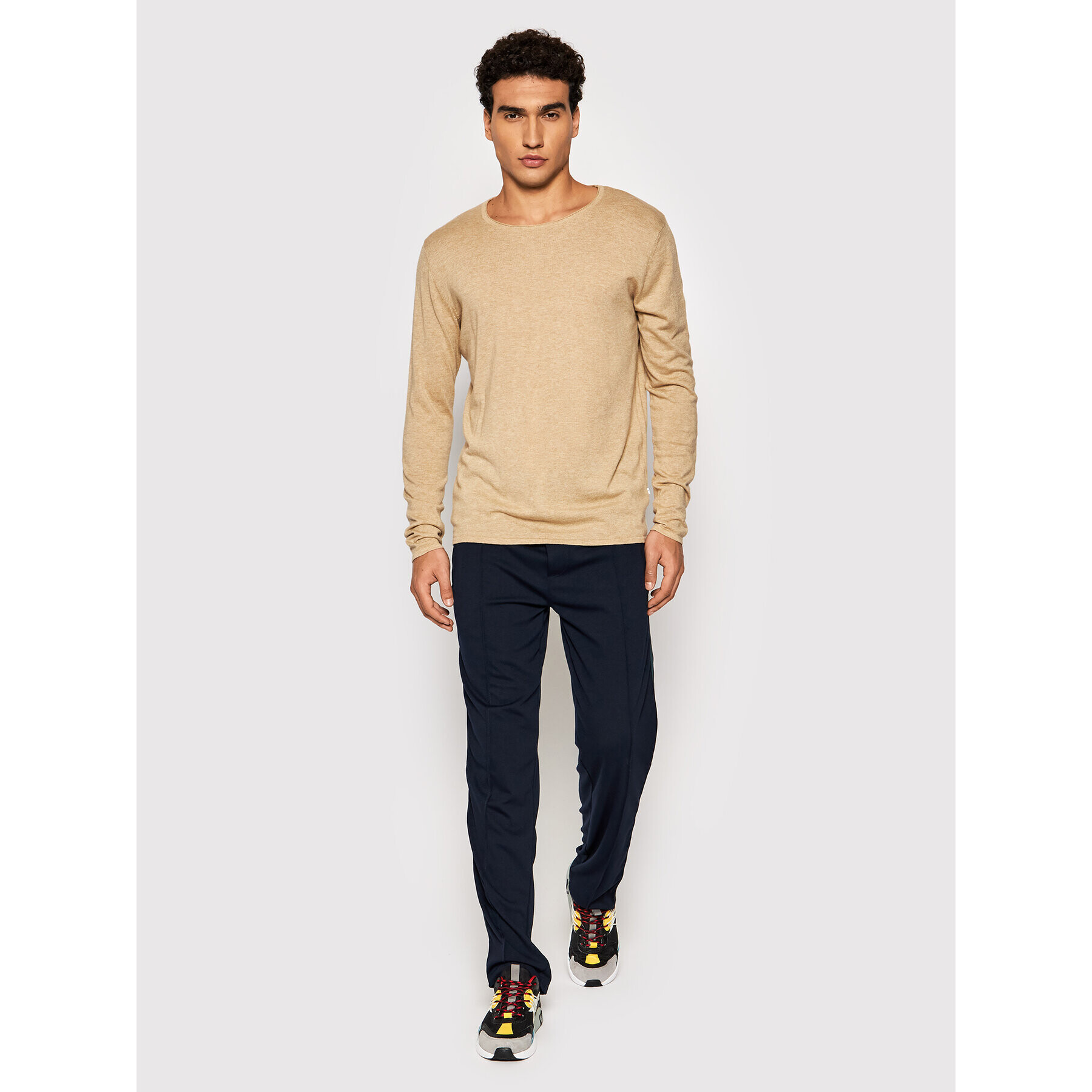 Guess Долнище анцуг U1GA41 RAJW0 Тъмносин Regular Fit - Pepit.bg