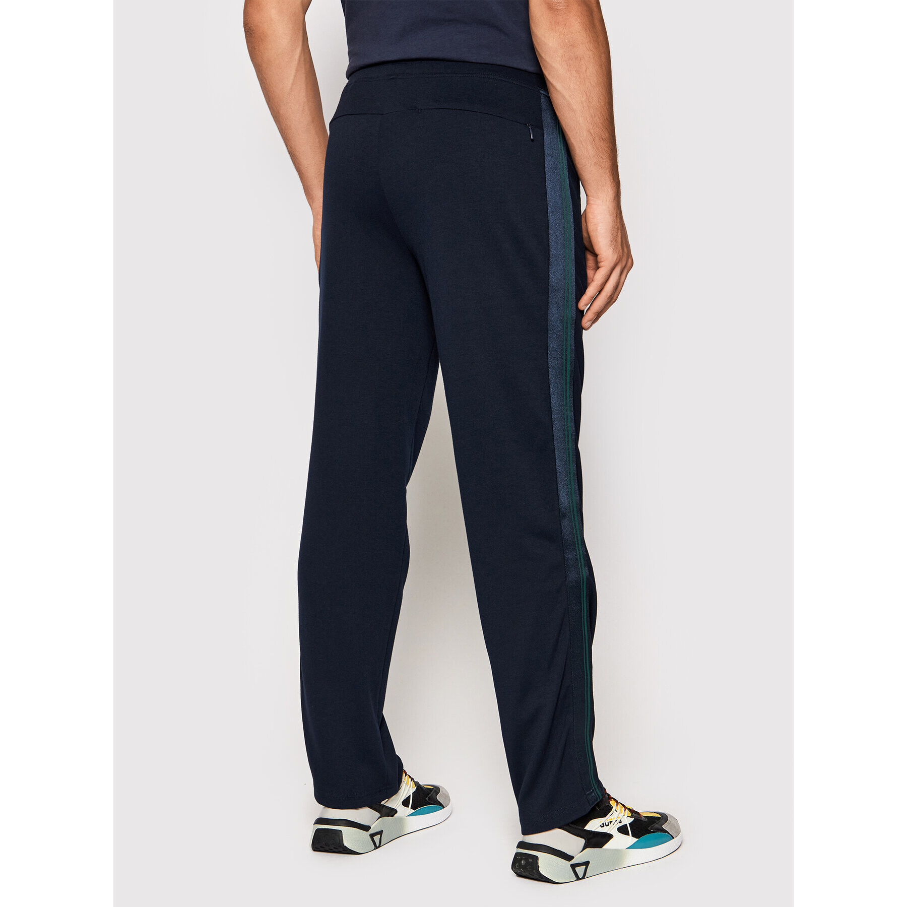Guess Долнище анцуг U1GA41 RAJW0 Тъмносин Regular Fit - Pepit.bg