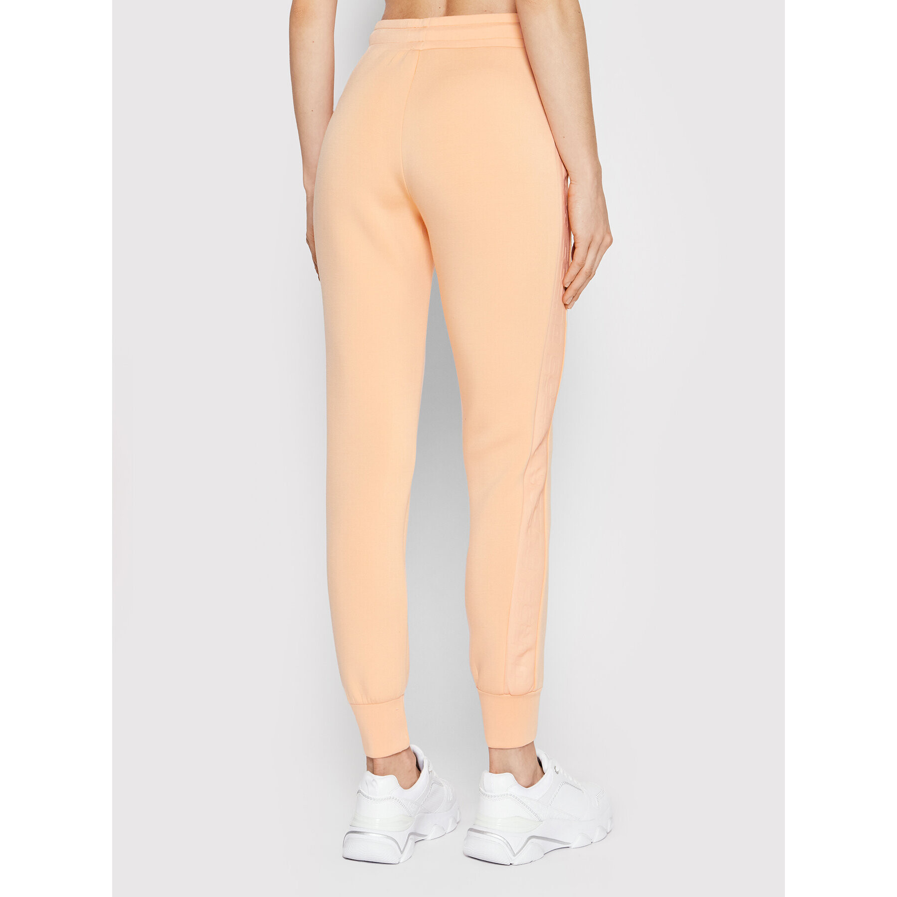 Guess Долнище анцуг V2RB02 K7UW2 Оранжев Regular Fit - Pepit.bg