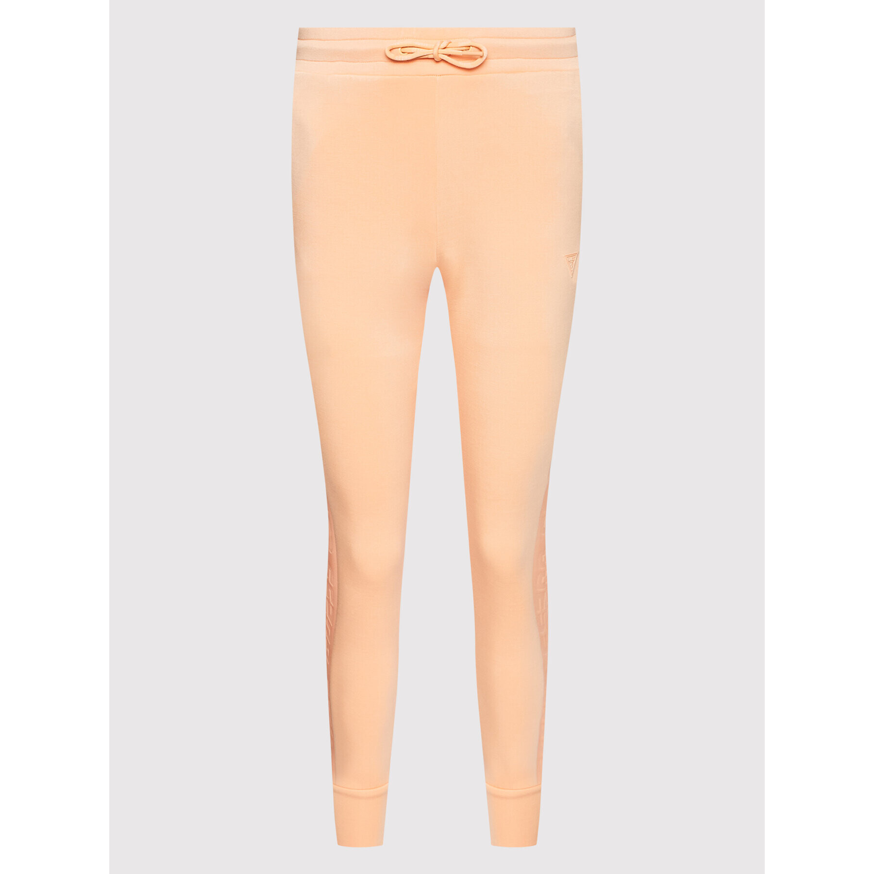 Guess Долнище анцуг V2RB02 K7UW2 Оранжев Regular Fit - Pepit.bg
