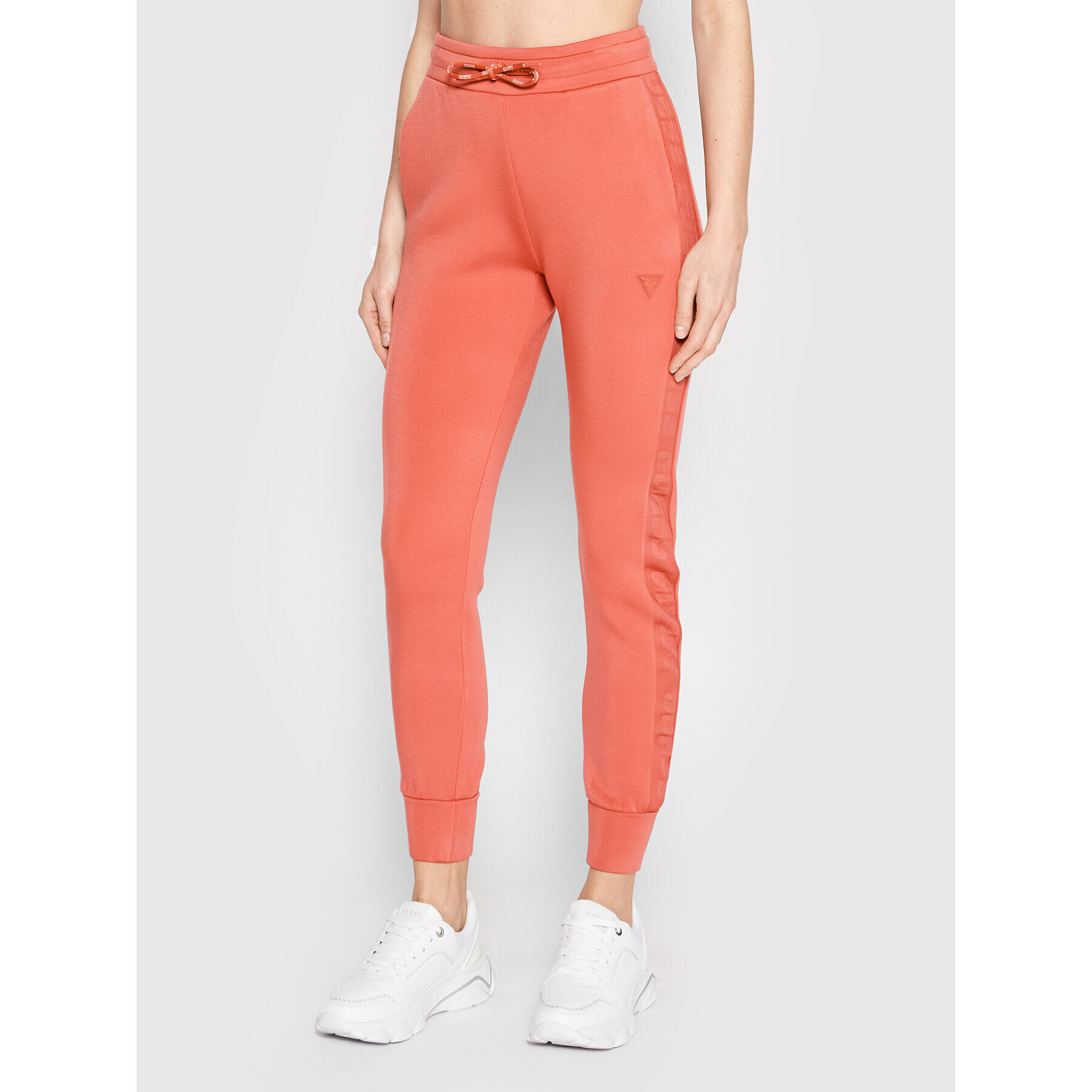 Guess Долнище анцуг V2RB02 K7UW2 Розов Regular Fit - Pepit.bg