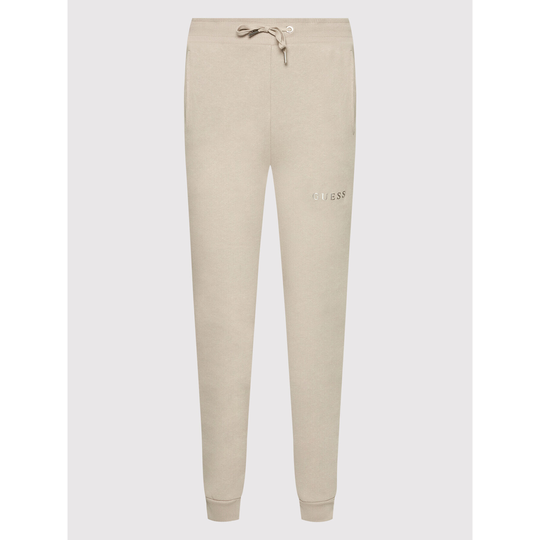 Guess Долнище анцуг V2RB23 K9V31 Бежов Regular Fit - Pepit.bg