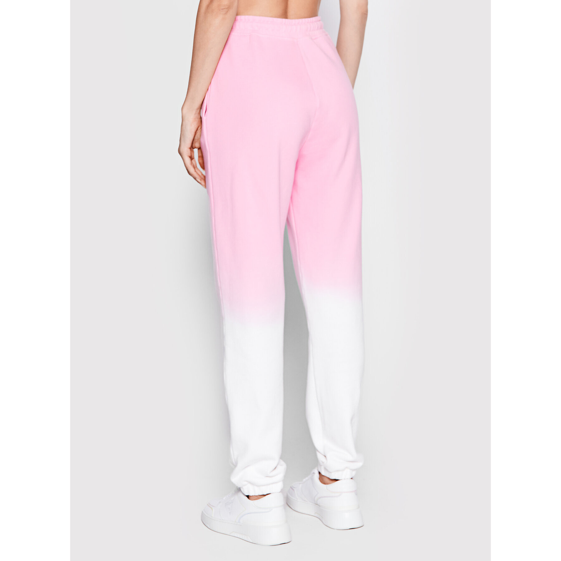 Guess Долнище анцуг V2YB02 FL04Z Розов Regular Fit - Pepit.bg
