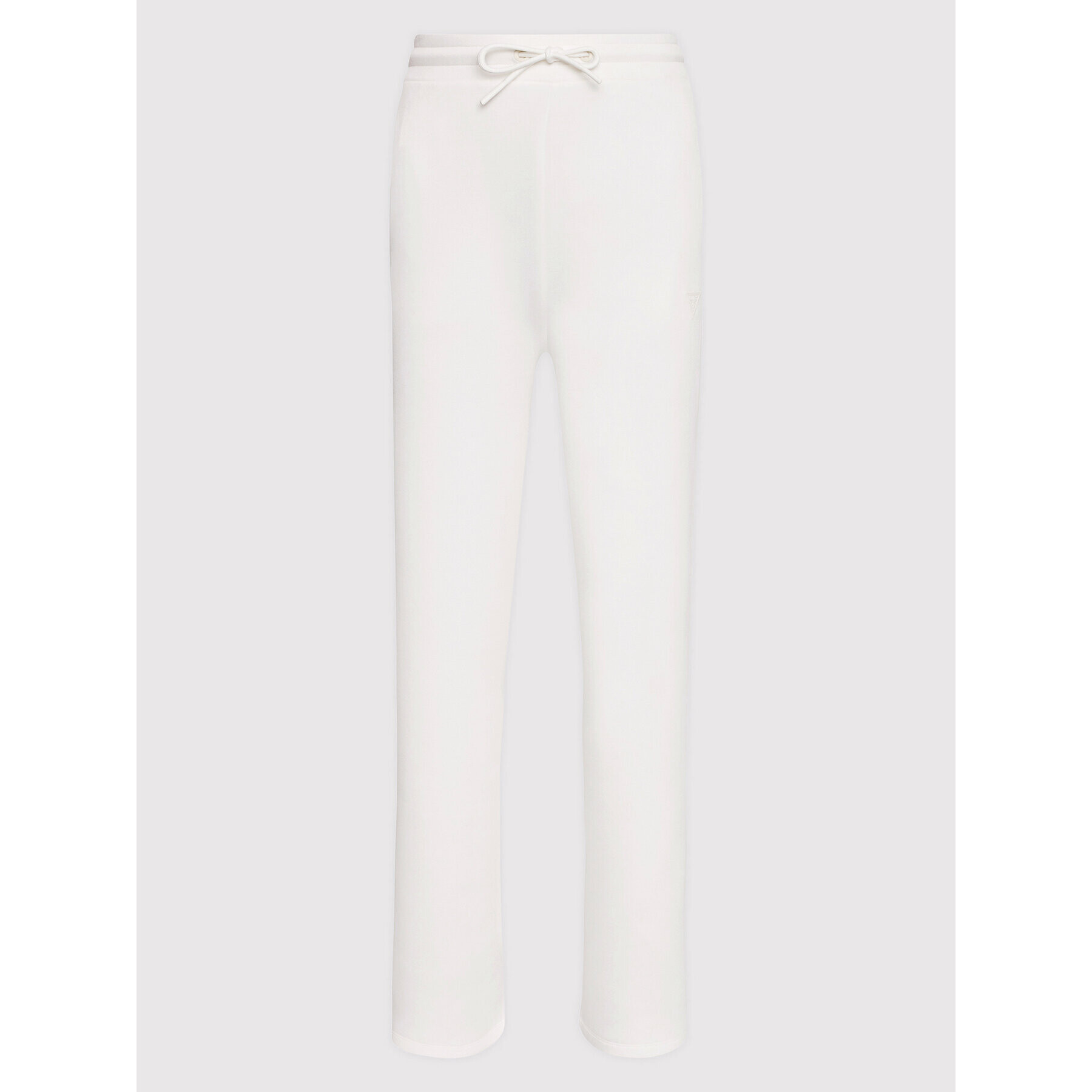 Guess Долнище анцуг V2YB19 K7UW2 Бял Regular Fit - Pepit.bg