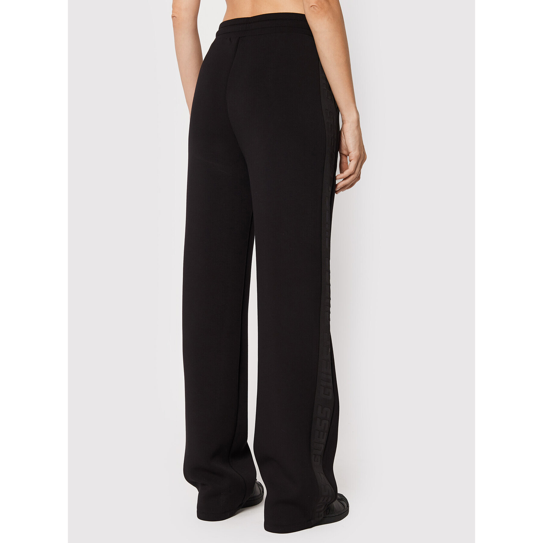 Guess Долнище анцуг V2YB19 K7UW2 Черен Relaxed Fit - Pepit.bg