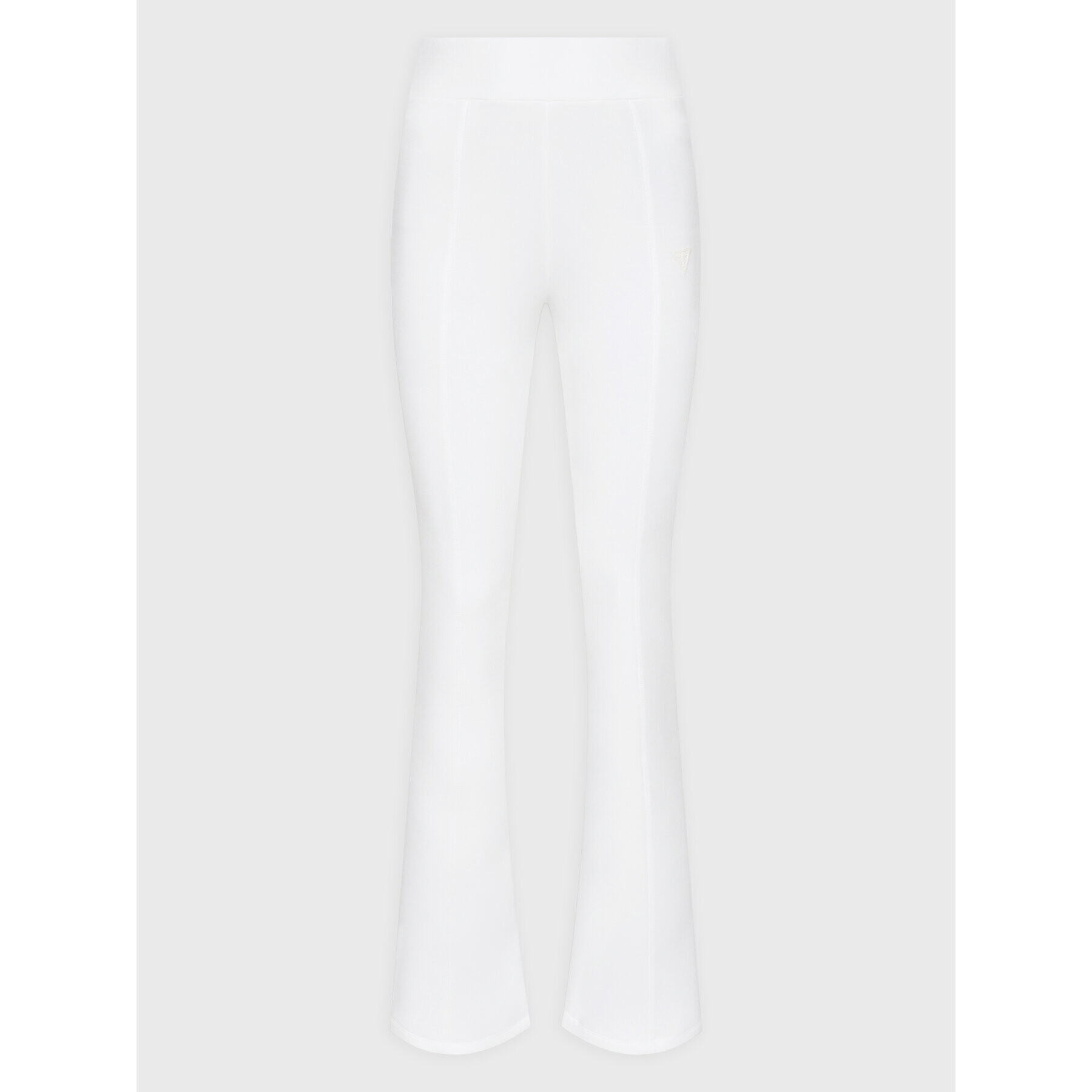 Guess Долнище анцуг V2YB20 K7UW2 Бял Relaxed Fit - Pepit.bg