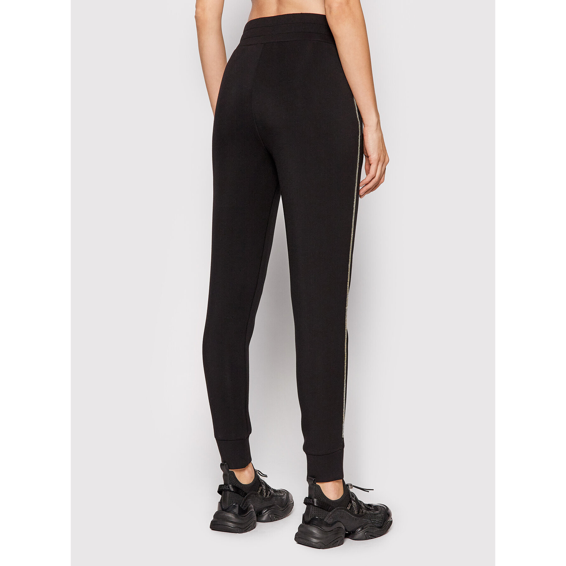 Guess Долнище анцуг W2RB01 K7UW2 Черен Regular Fit - Pepit.bg