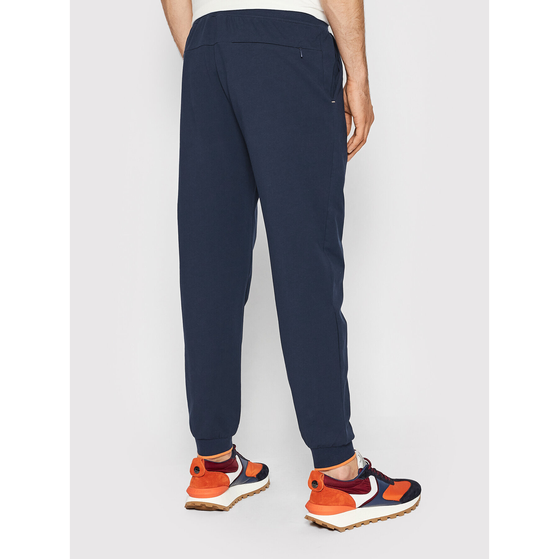 Guess Долнище анцуг Z2GB13 FL04I Тъмносин Regular Fit - Pepit.bg