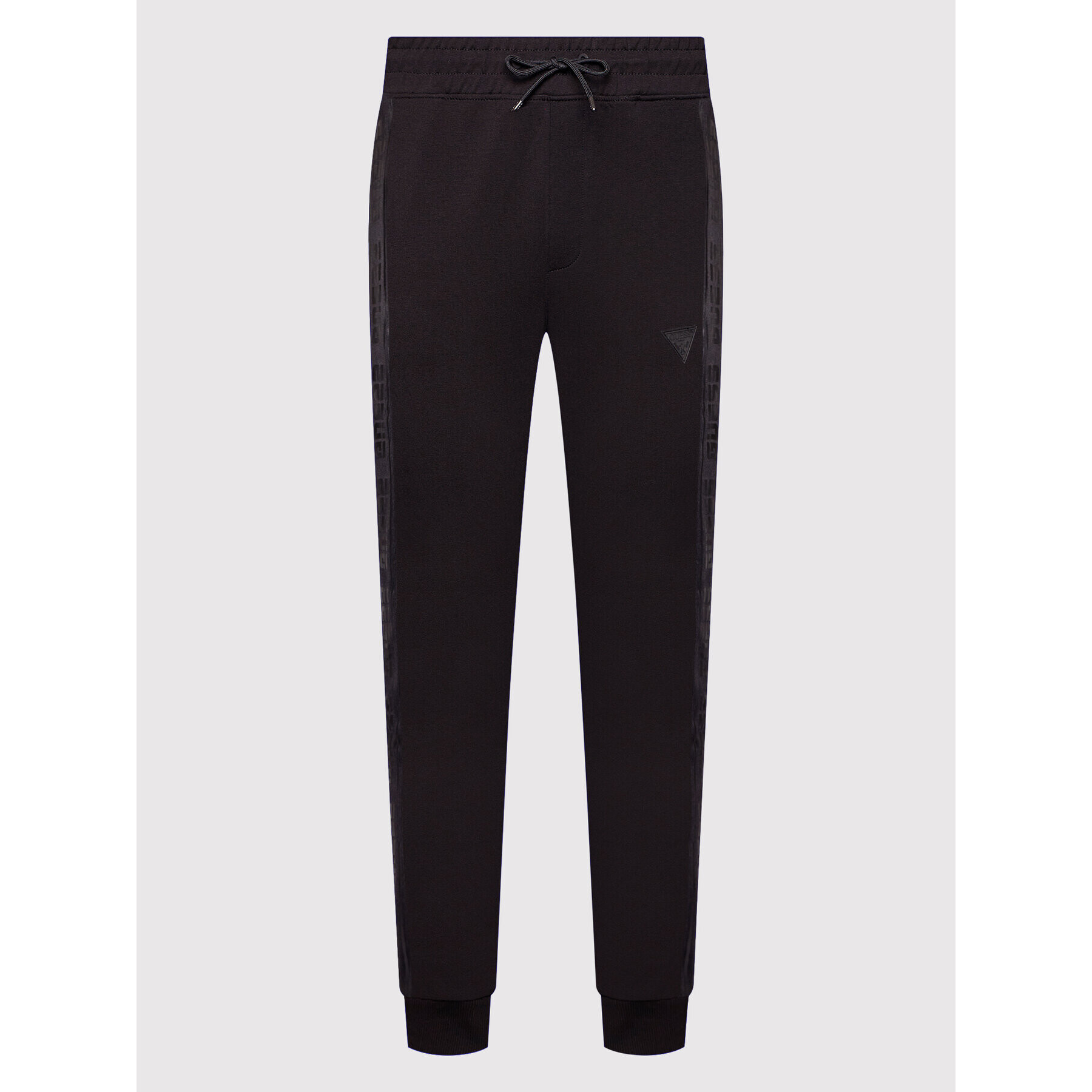 Guess Долнище анцуг Z2RB14 K6ZS1 Черен Regular Fit - Pepit.bg