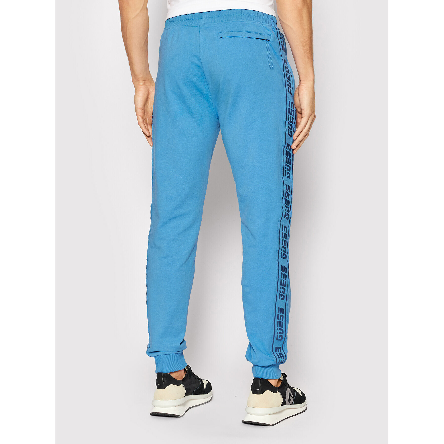 Guess Долнище анцуг Z2RB14 K6ZS1 Син Regular Fit - Pepit.bg