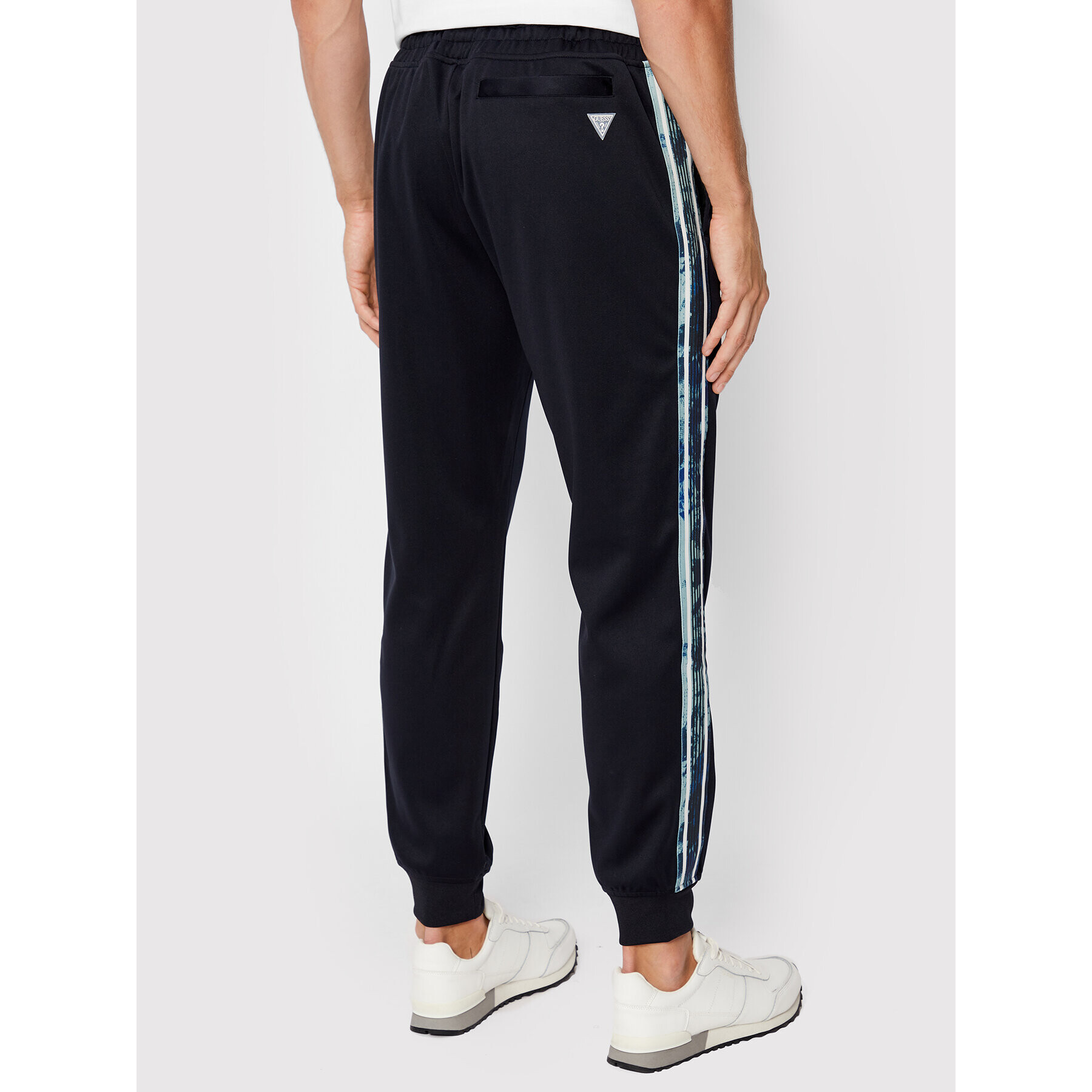 Guess Долнище анцуг Z2YB04 KB6R2 Тъмносин Regular Fit - Pepit.bg