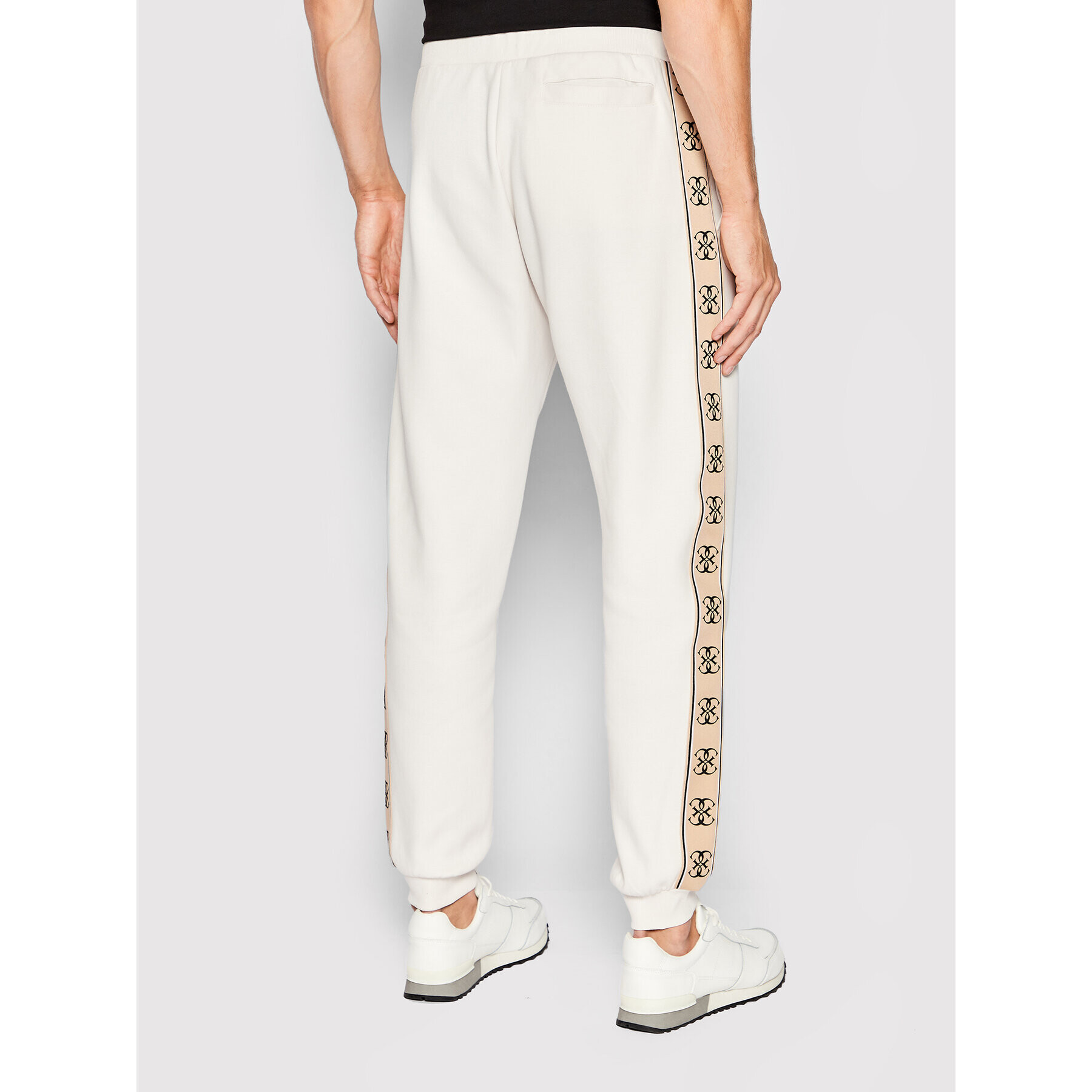 Guess Долнище анцуг Z2YB09 KA3P1 Бял Regular Fit - Pepit.bg