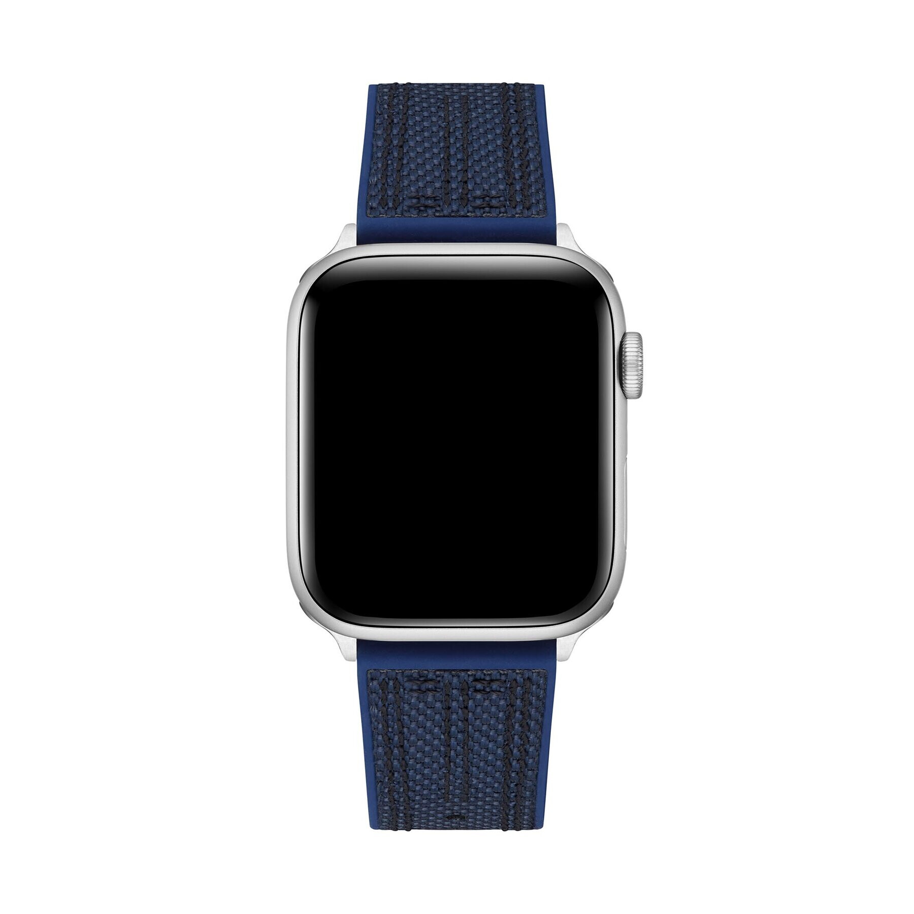 Guess Сменяема каишка за часовник Apple Watch CS3003S3 Тъмносин - Pepit.bg