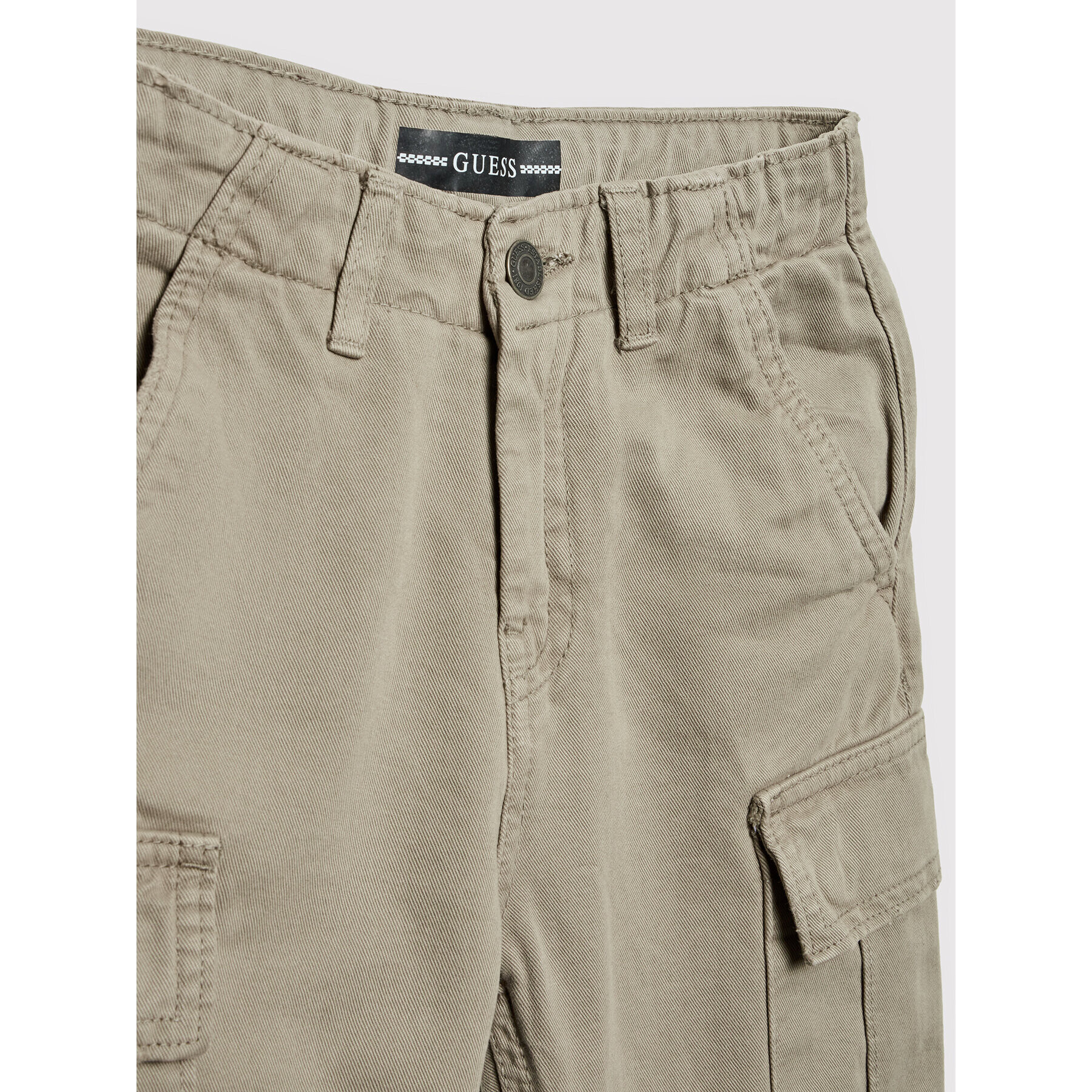 Guess Джогъри L1YB09 WE1L0 Бежов Regular Fit - Pepit.bg